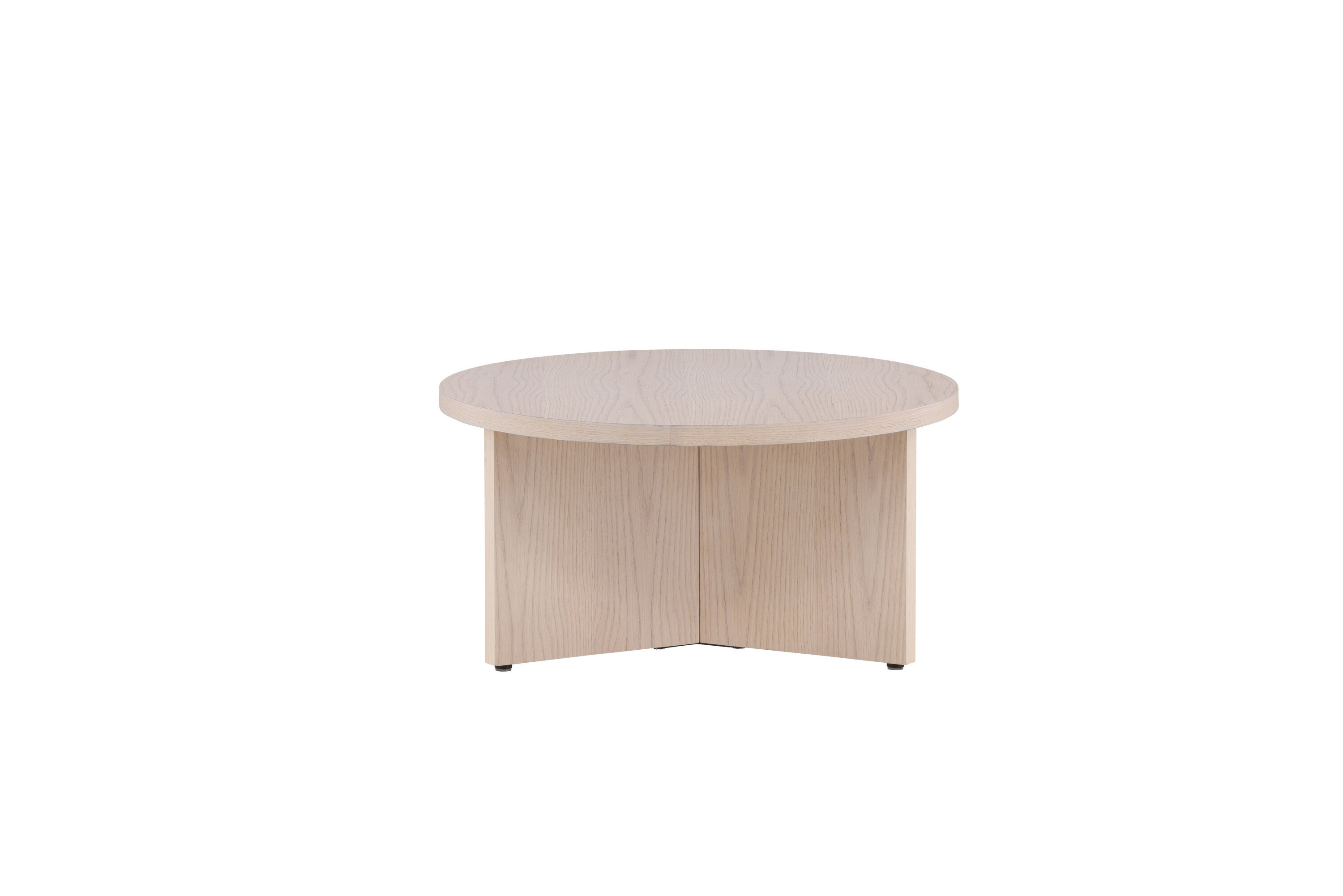 Saltö Coffee table Wood Whitewash Large