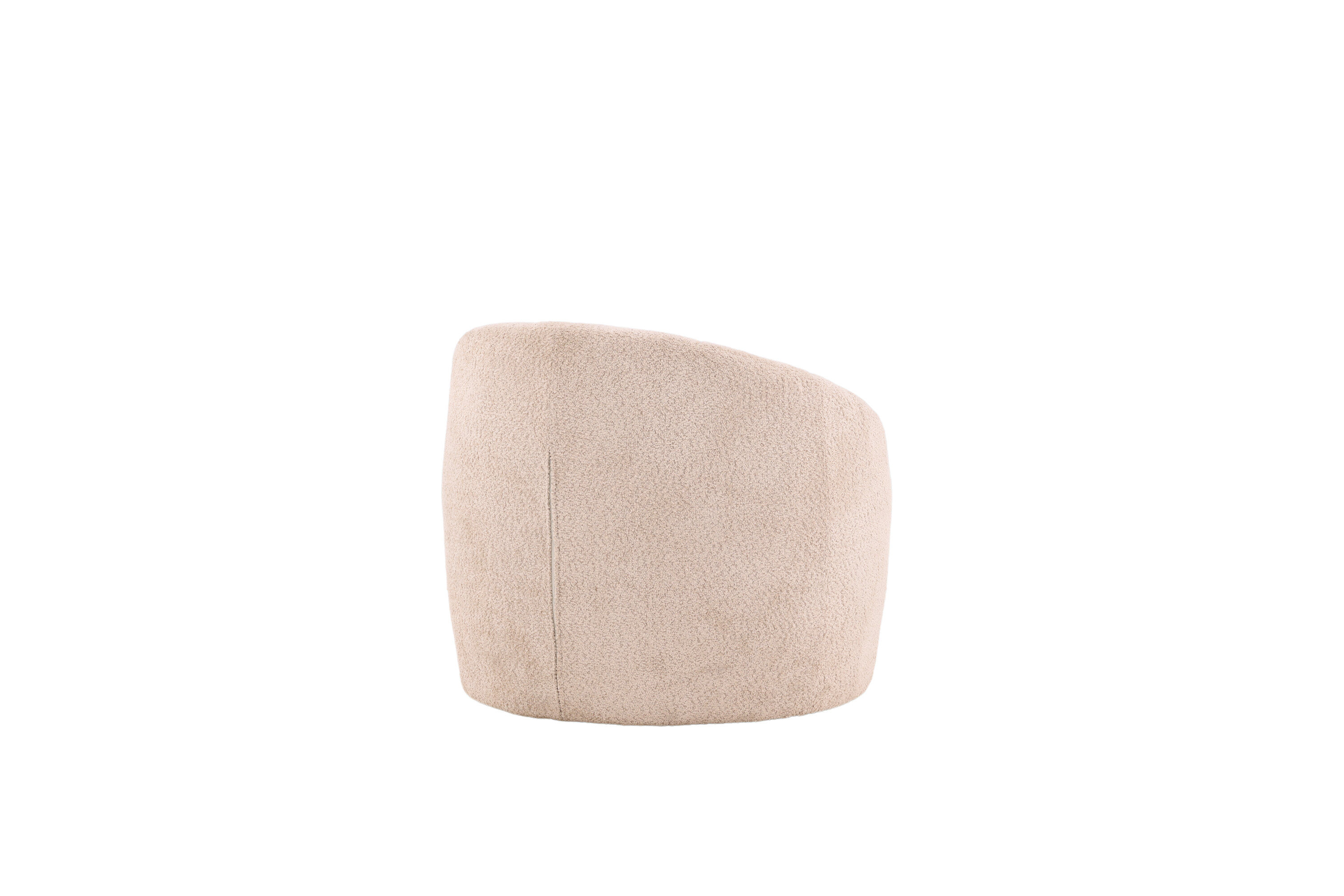 Warren armchair Boucle Beige