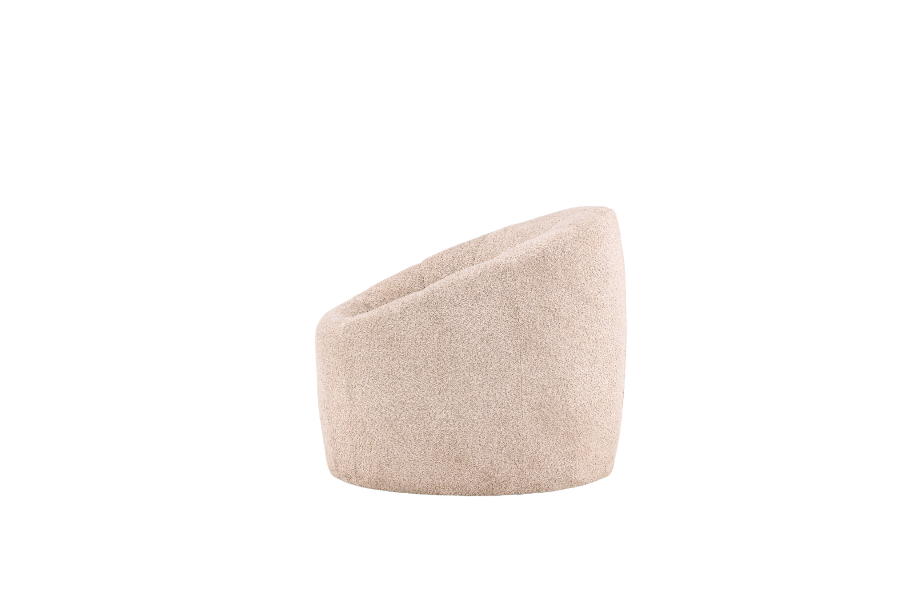 Warren armchair Boucle Beige
