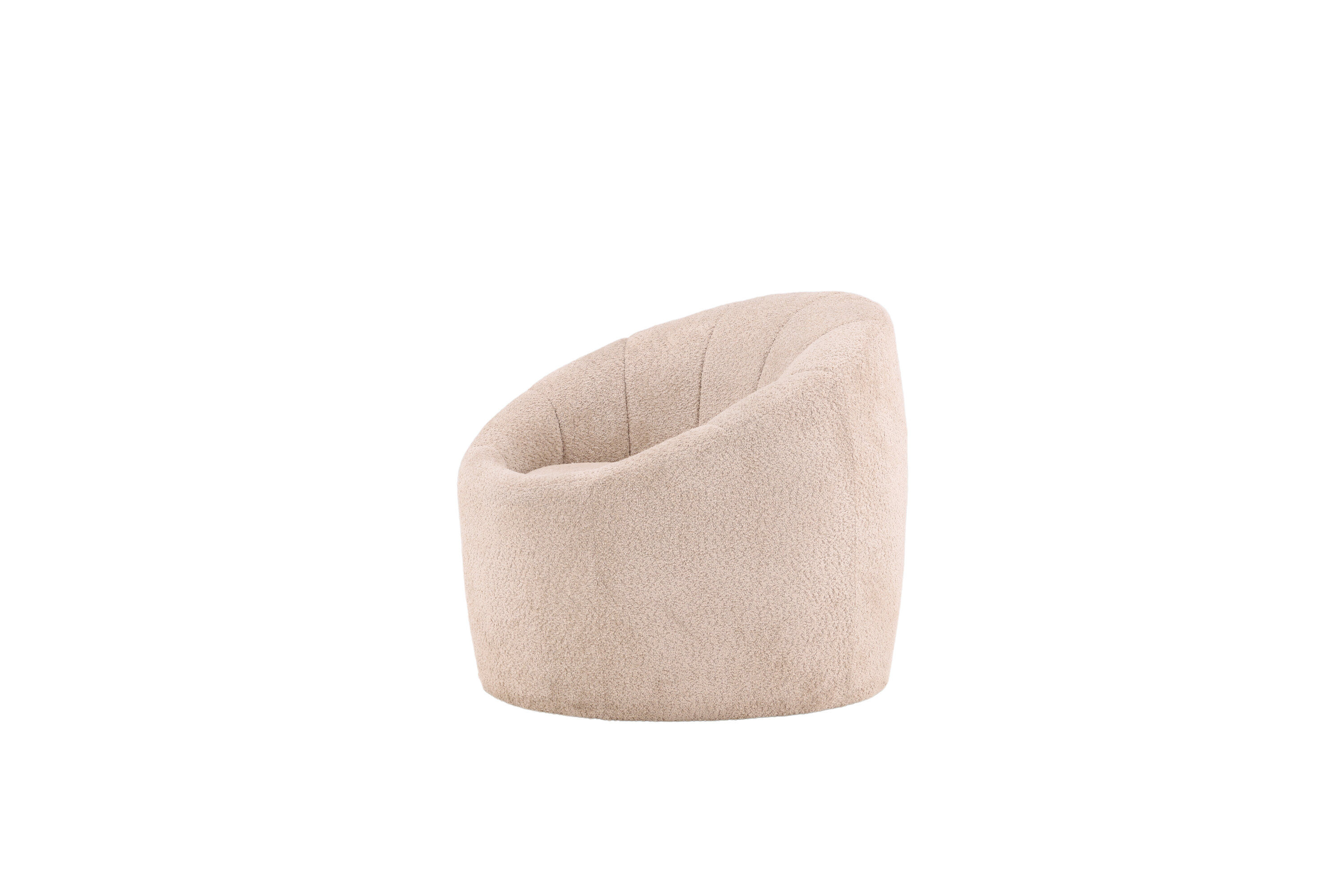 Warren armchair Boucle Beige