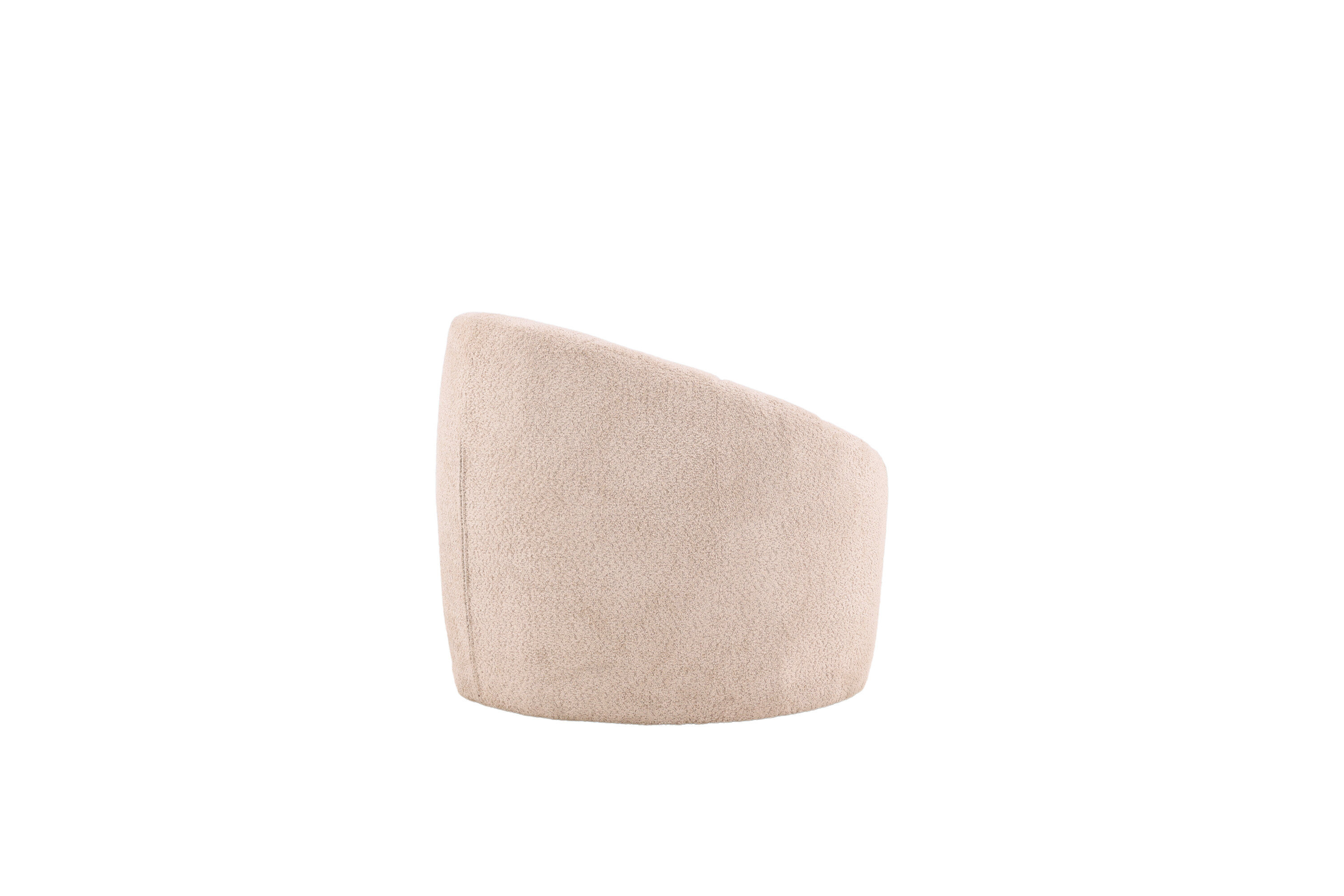 Warren armchair Boucle Beige