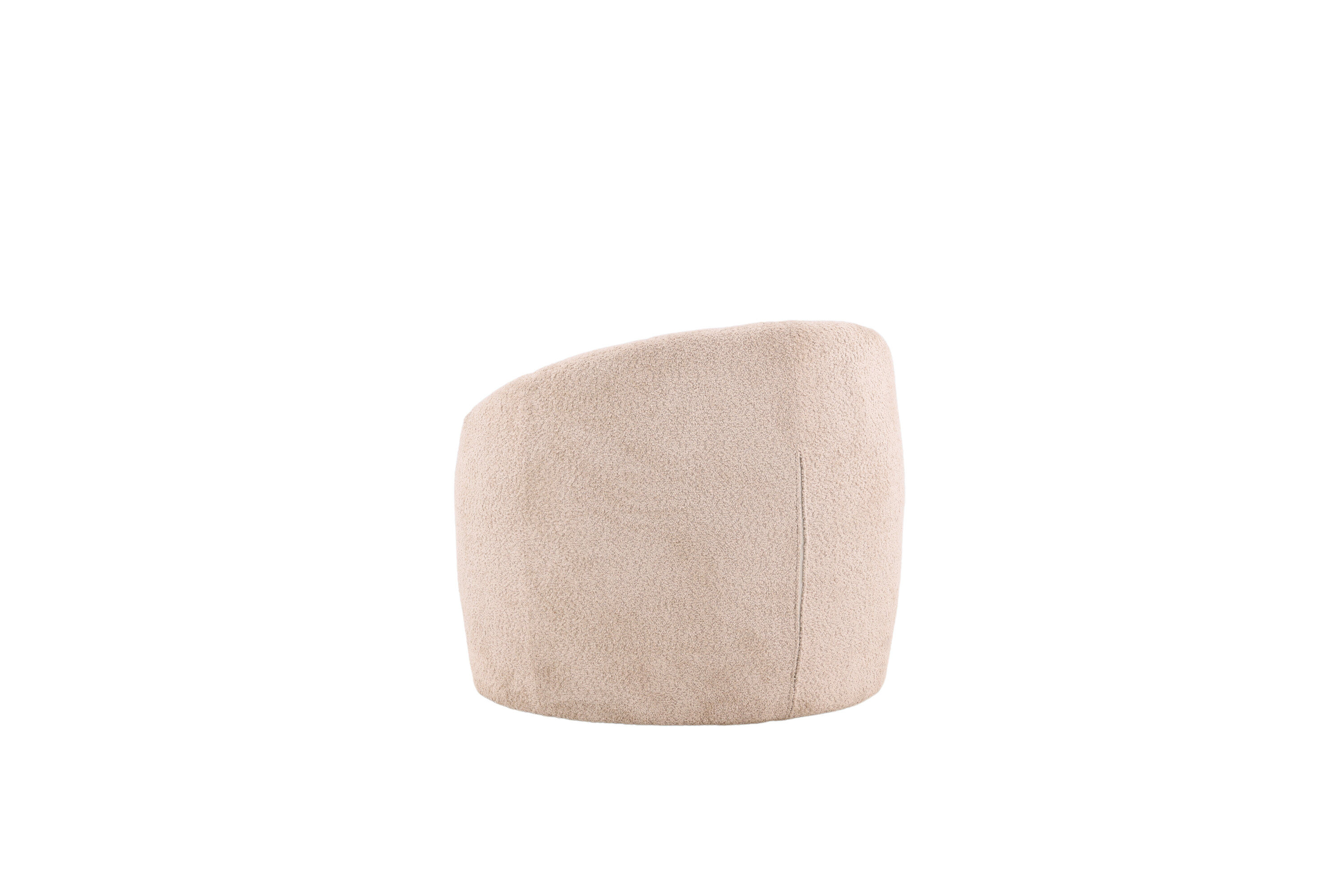 Warren armchair Boucle Beige