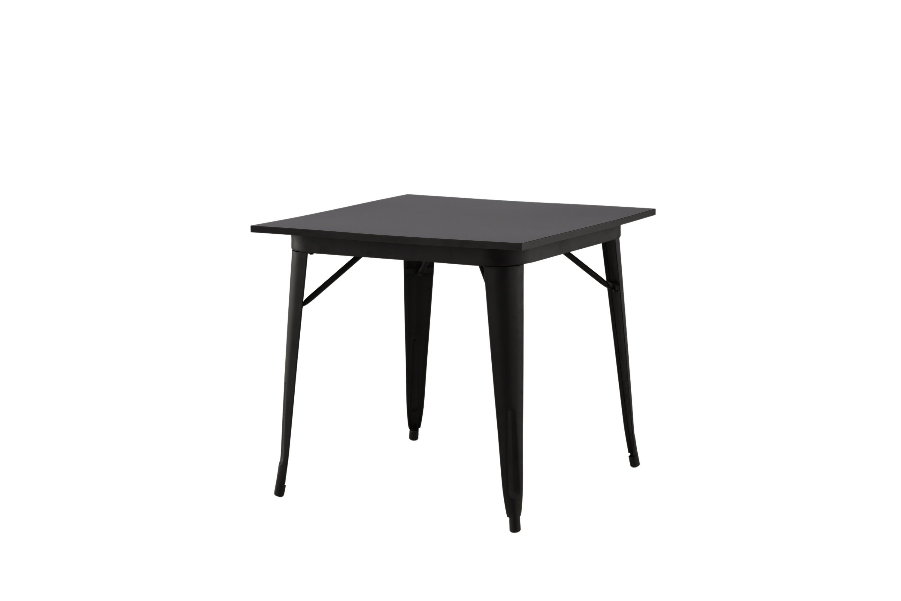 Tempe  Esstisch MDF Schwarz