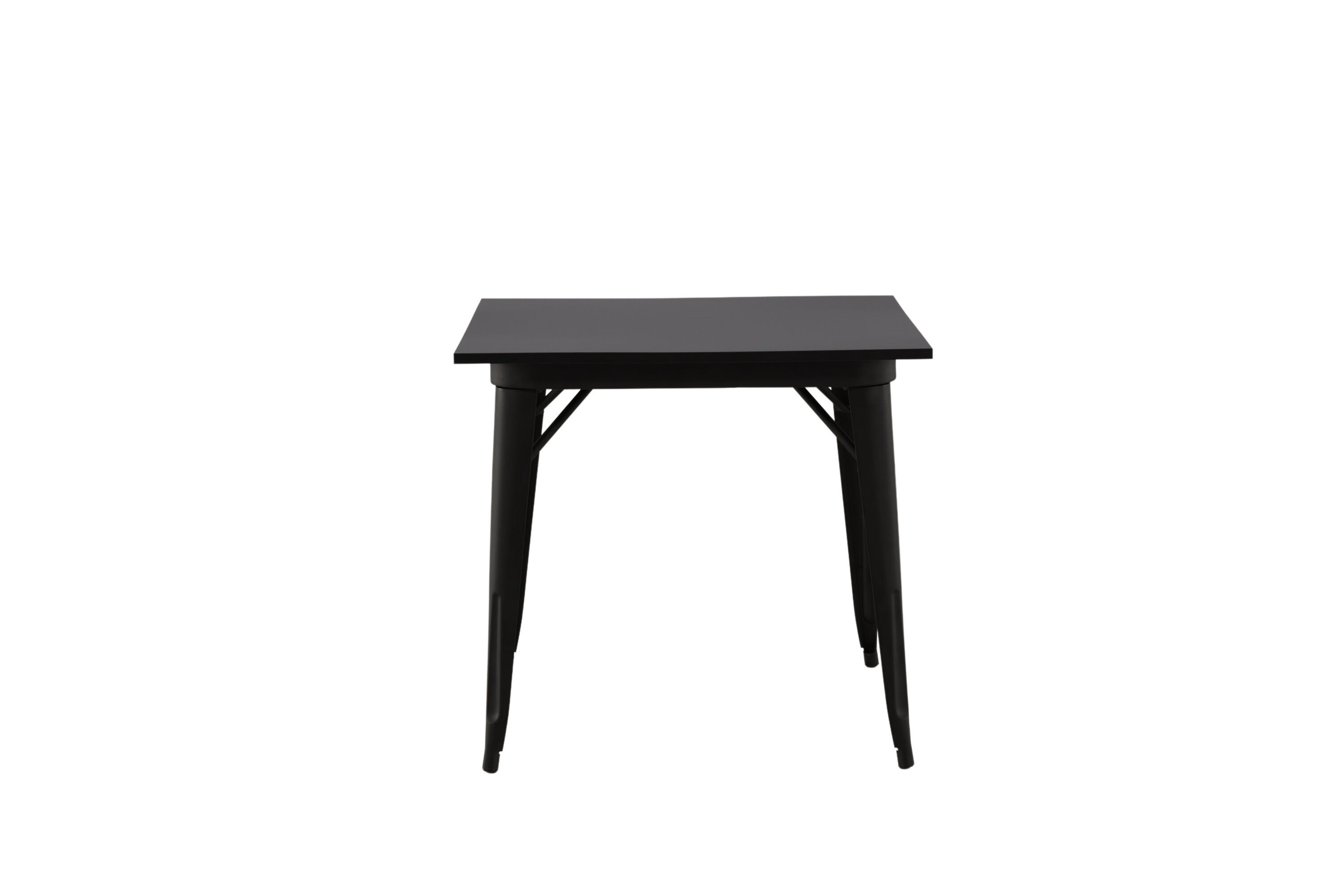 Tempe  Dining table MDF Black
