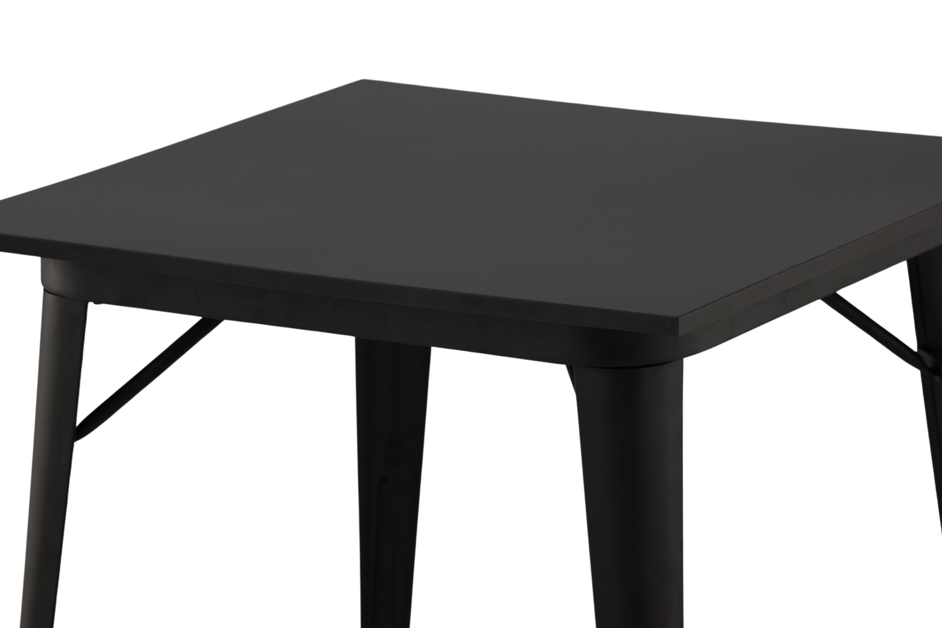 Tempe  Esstisch MDF Schwarz