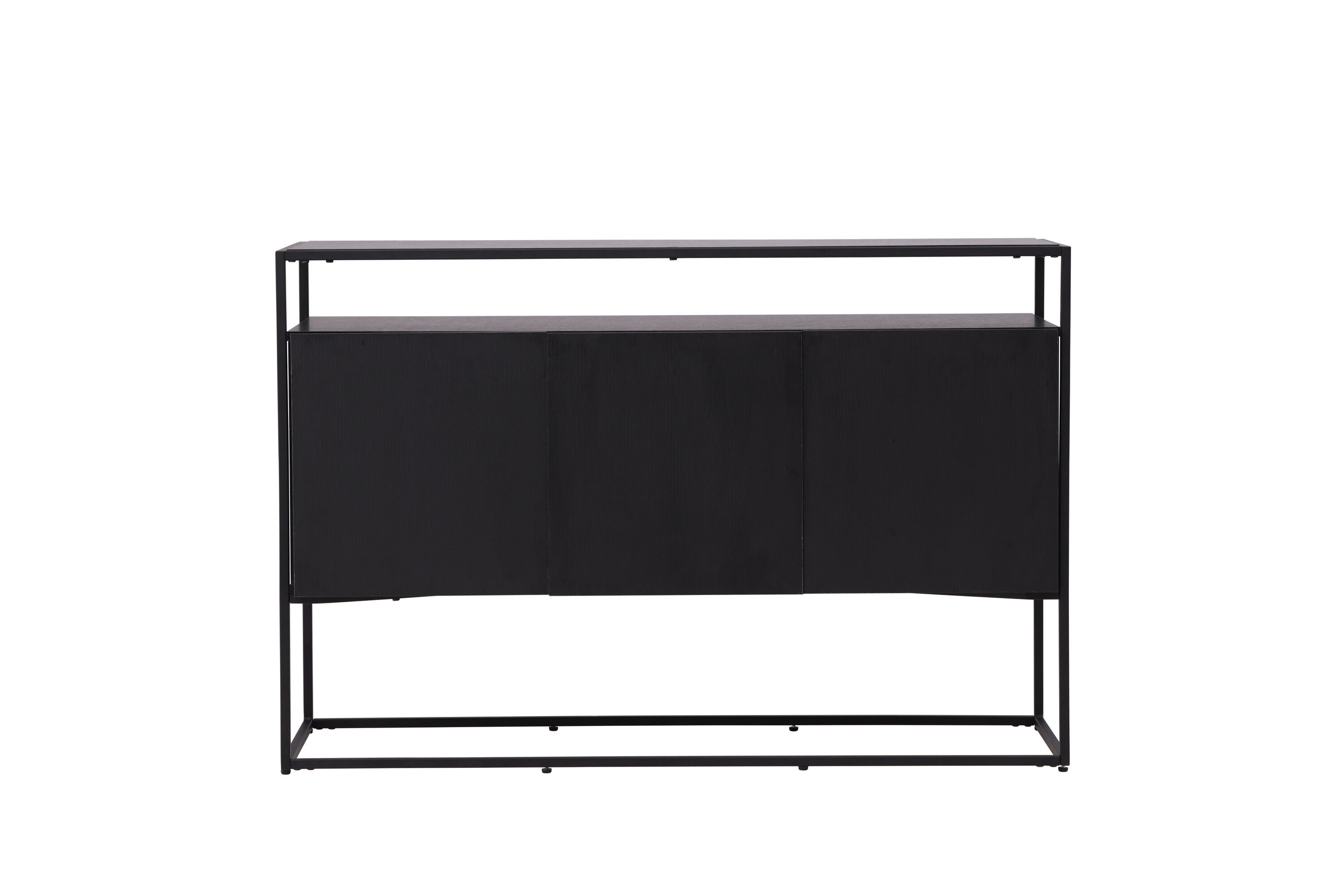 Kingsport Coffee Table MDF Smoke Black