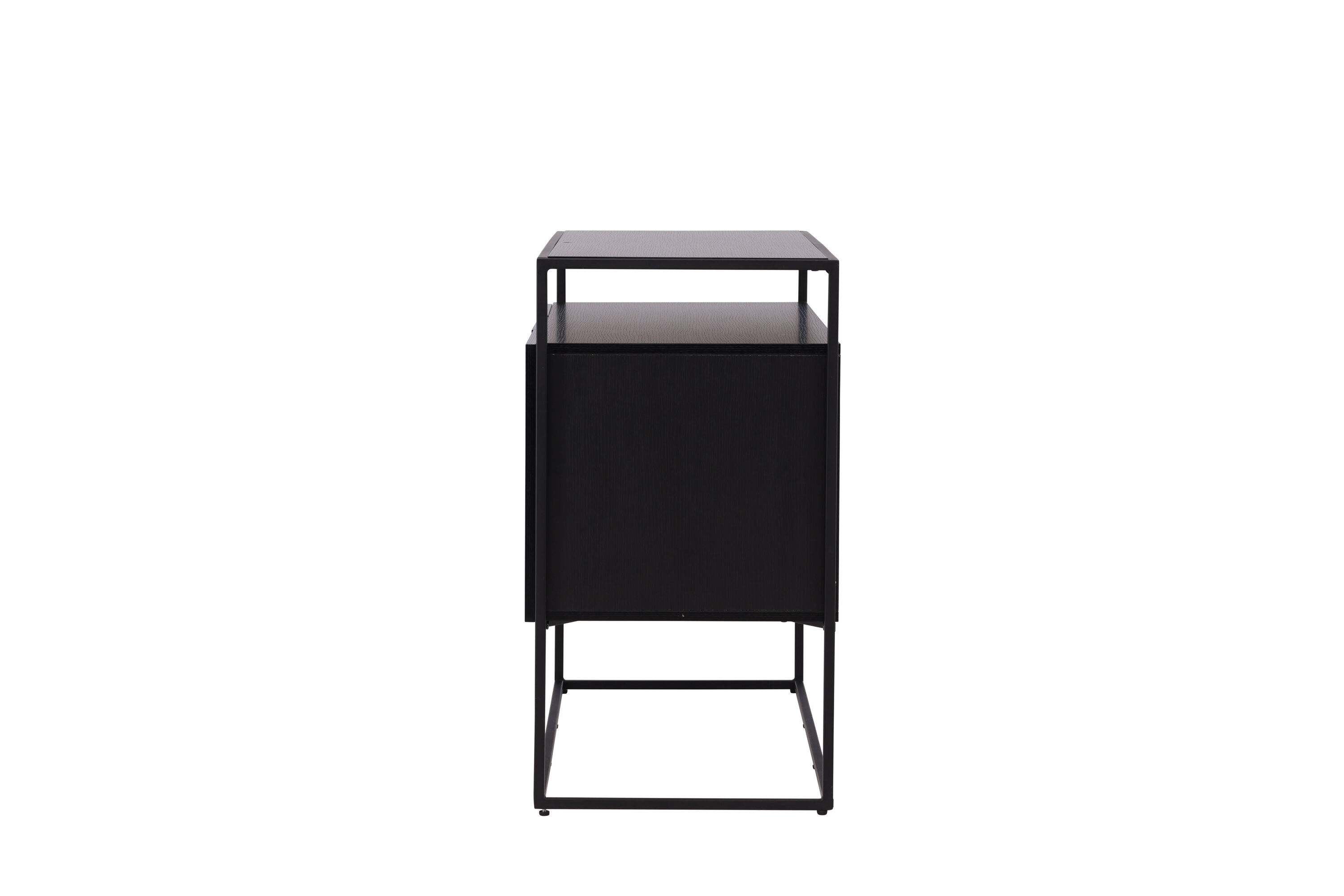 Kingsport Coffee Table MDF Smoke Black