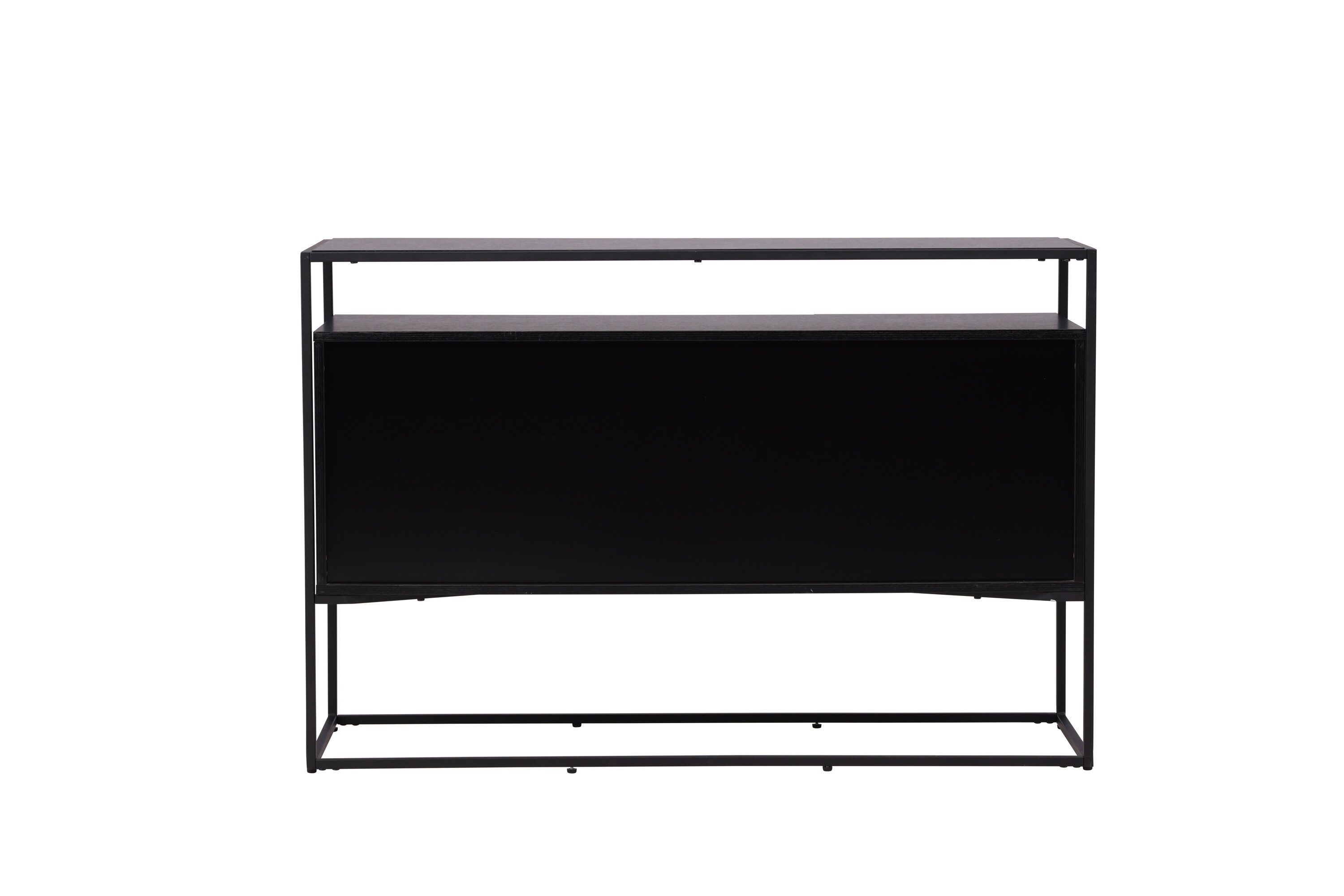 Kingsport Coffee Table MDF Smoke Black