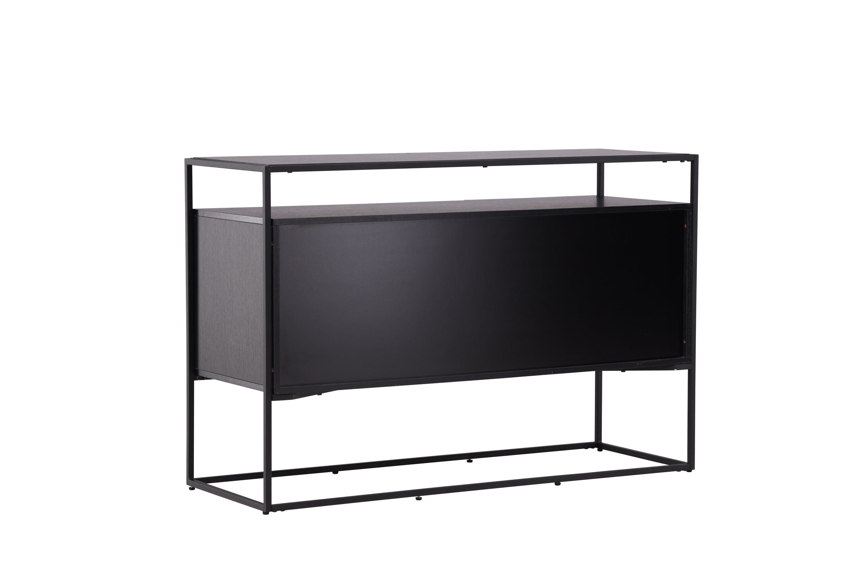Kingsport Coffee Table MDF Smoke Black