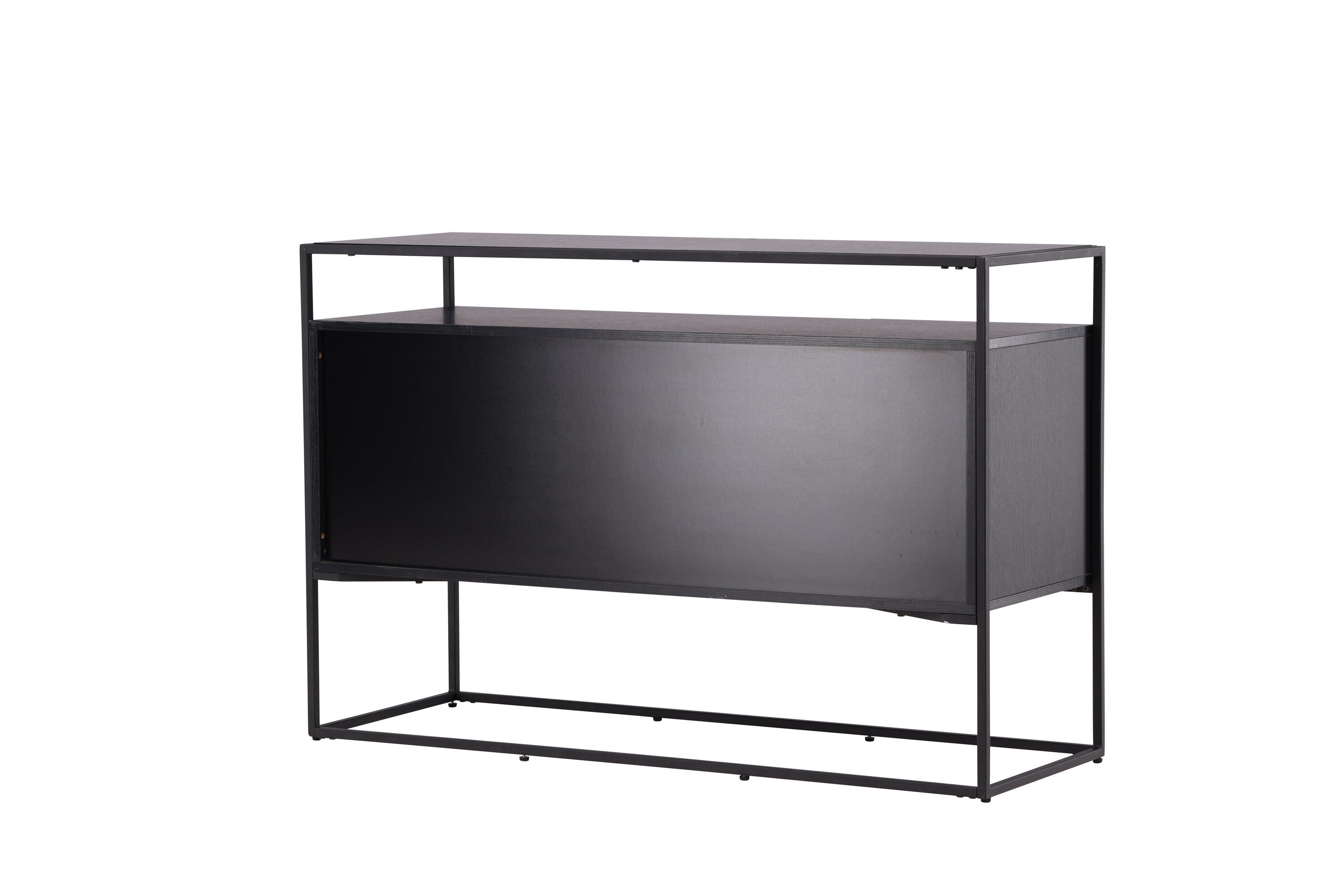 Kingsport Coffee Table MDF Smoke Black