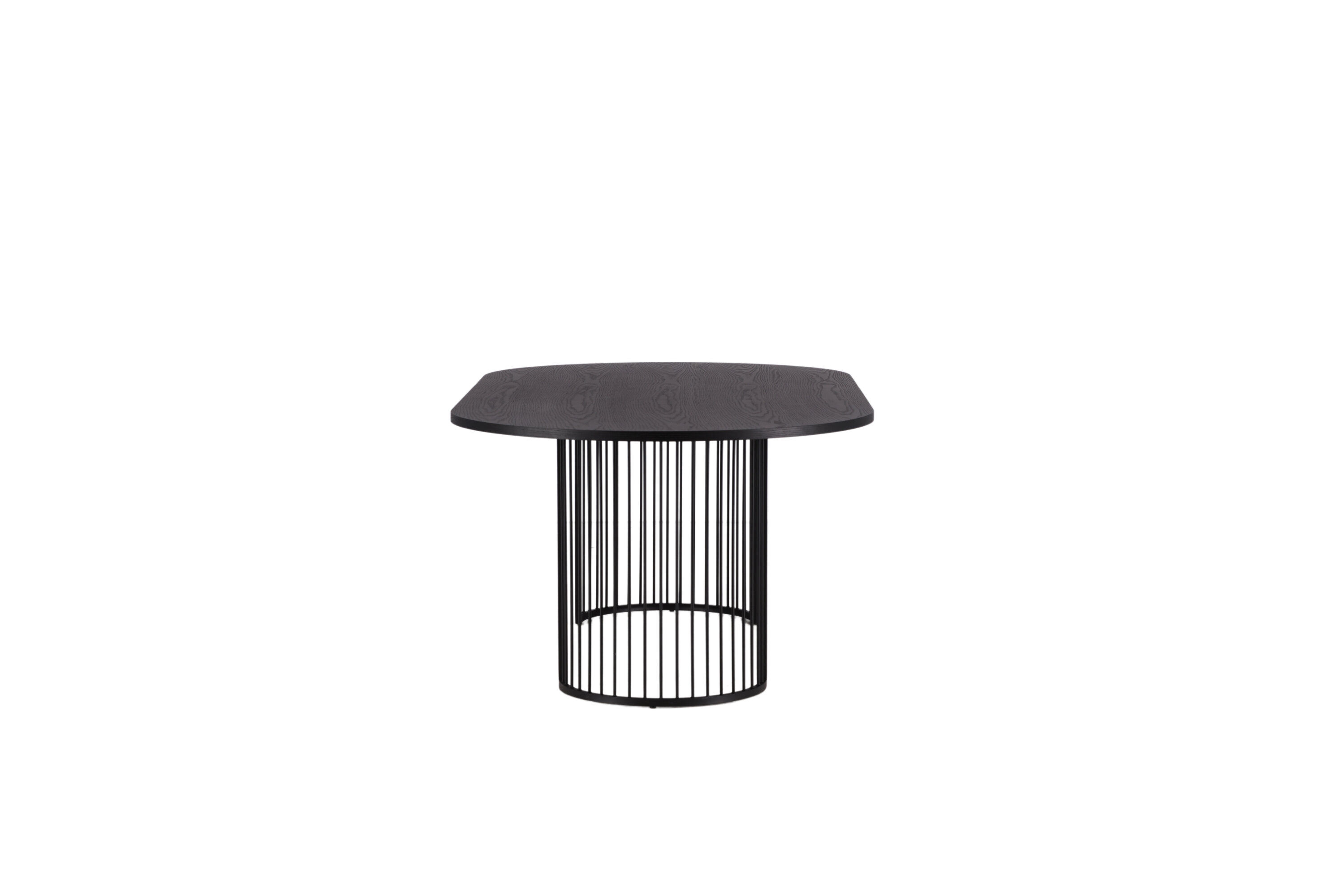 Hamneskär  Dining table  Wood  Black
