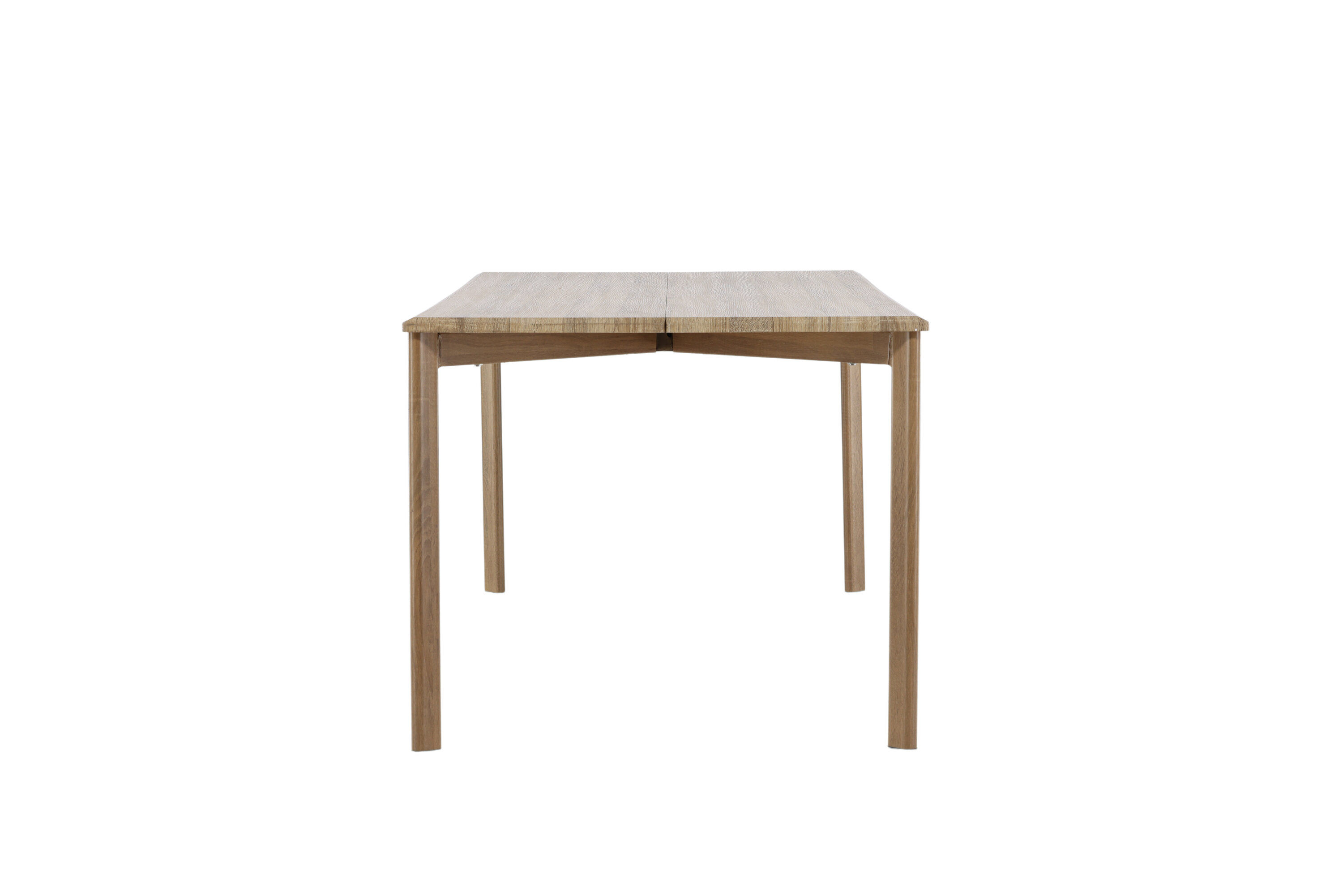 Damon Esstisch MDF Furnier Whitewash 200×90cm