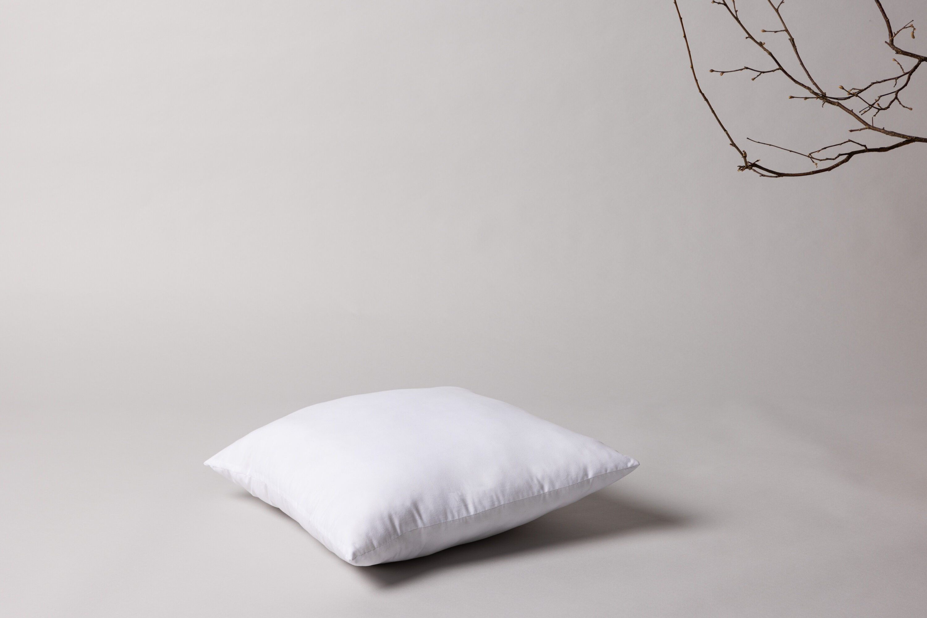 Wilma  Cushion filling  Poly Microfiber  White  45×45cm