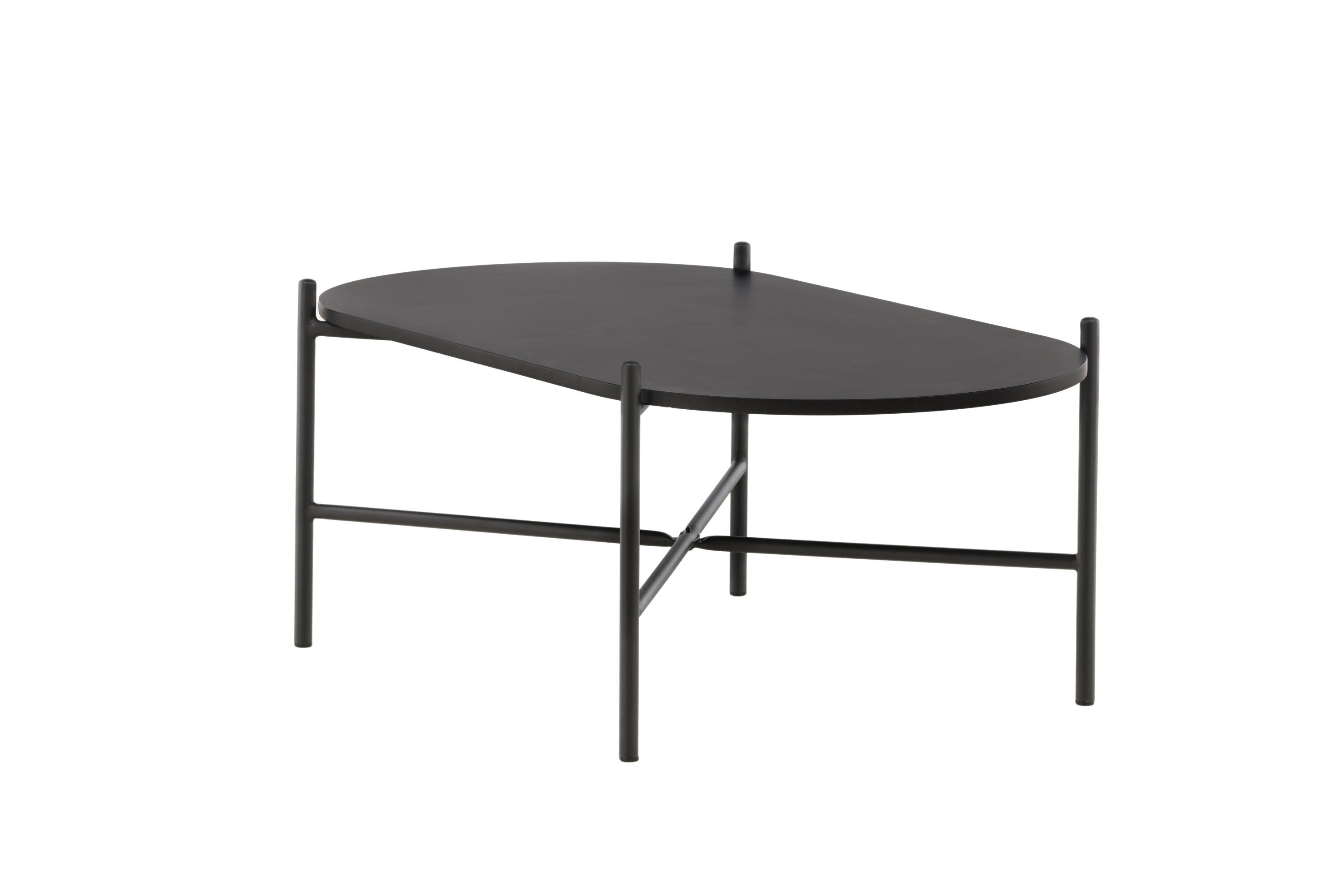 Pueblo  Coffee table  MDF  Black