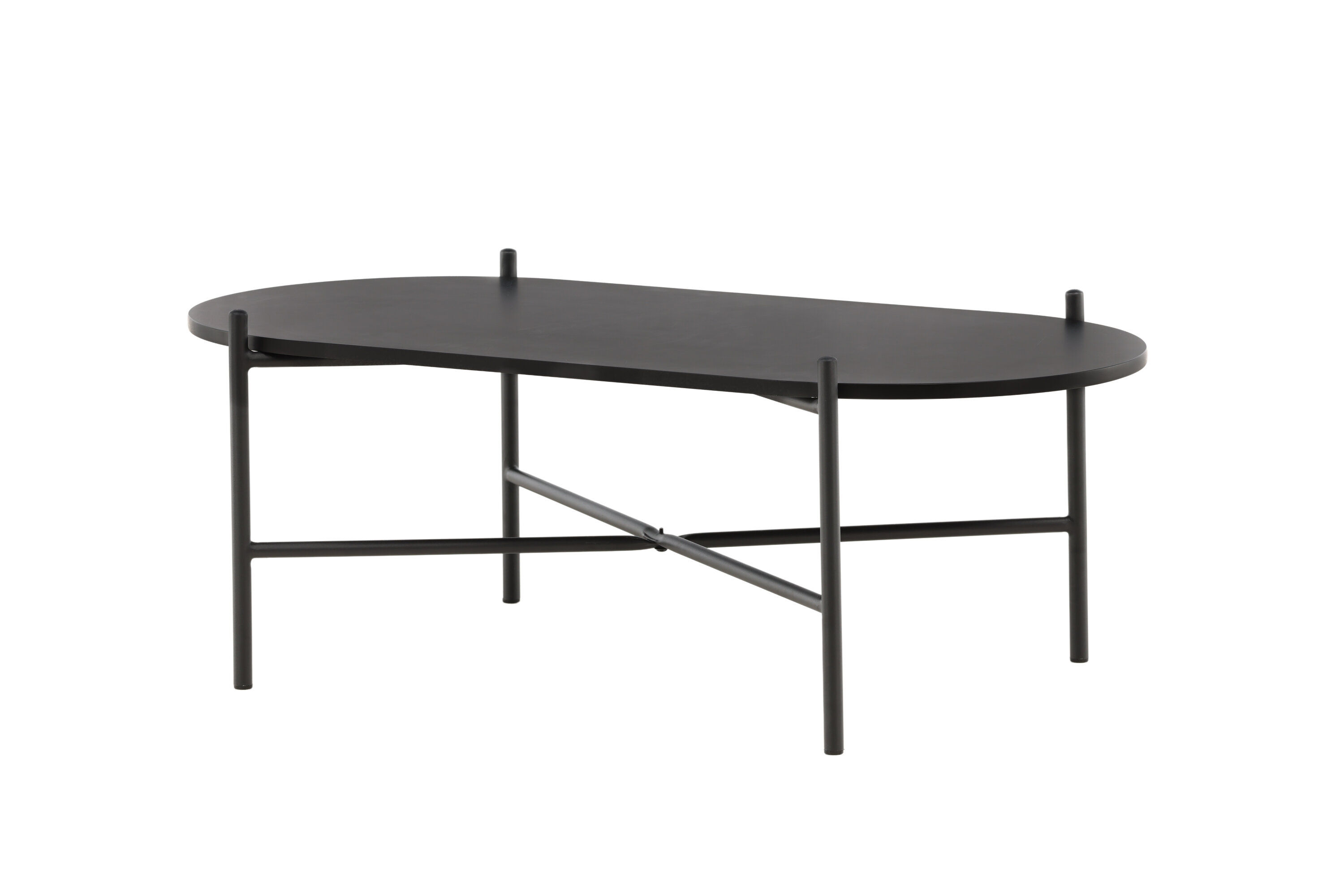 Pueblo  Coffee table  MDF  Black