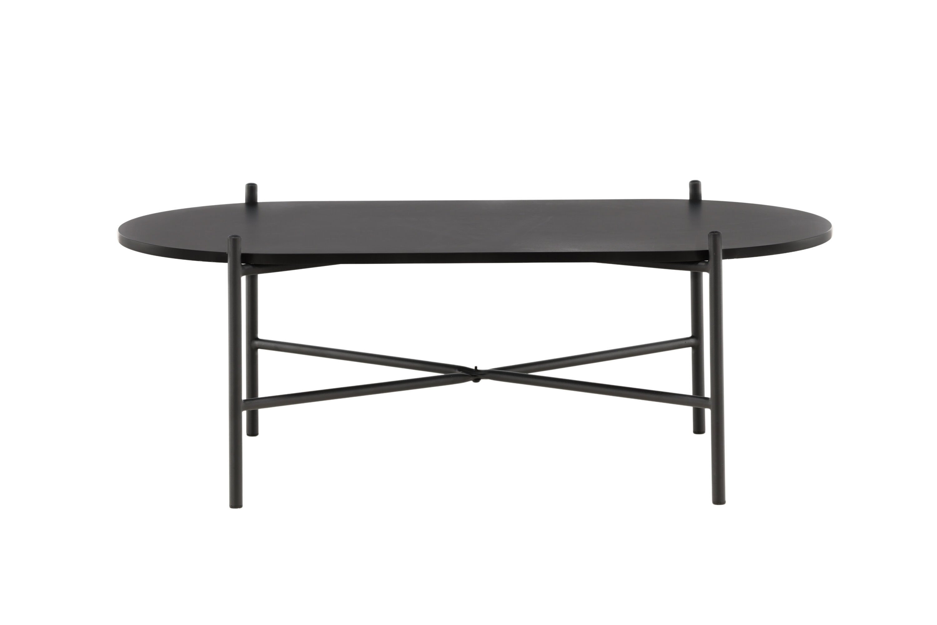 Pueblo  Sofatisch  MDF  Schwarz