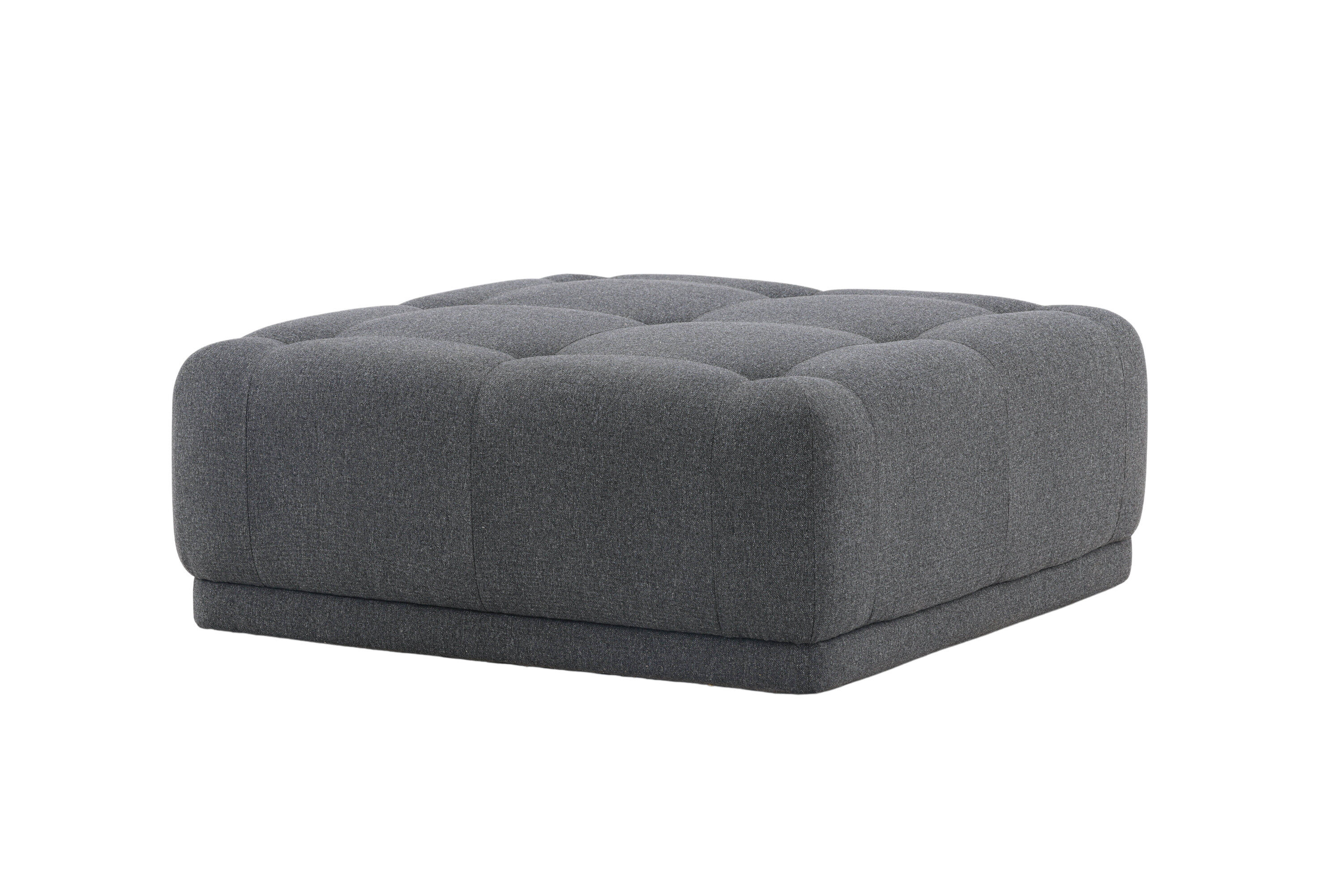 Torino  Pouf  Tessuto  Grigio scuro