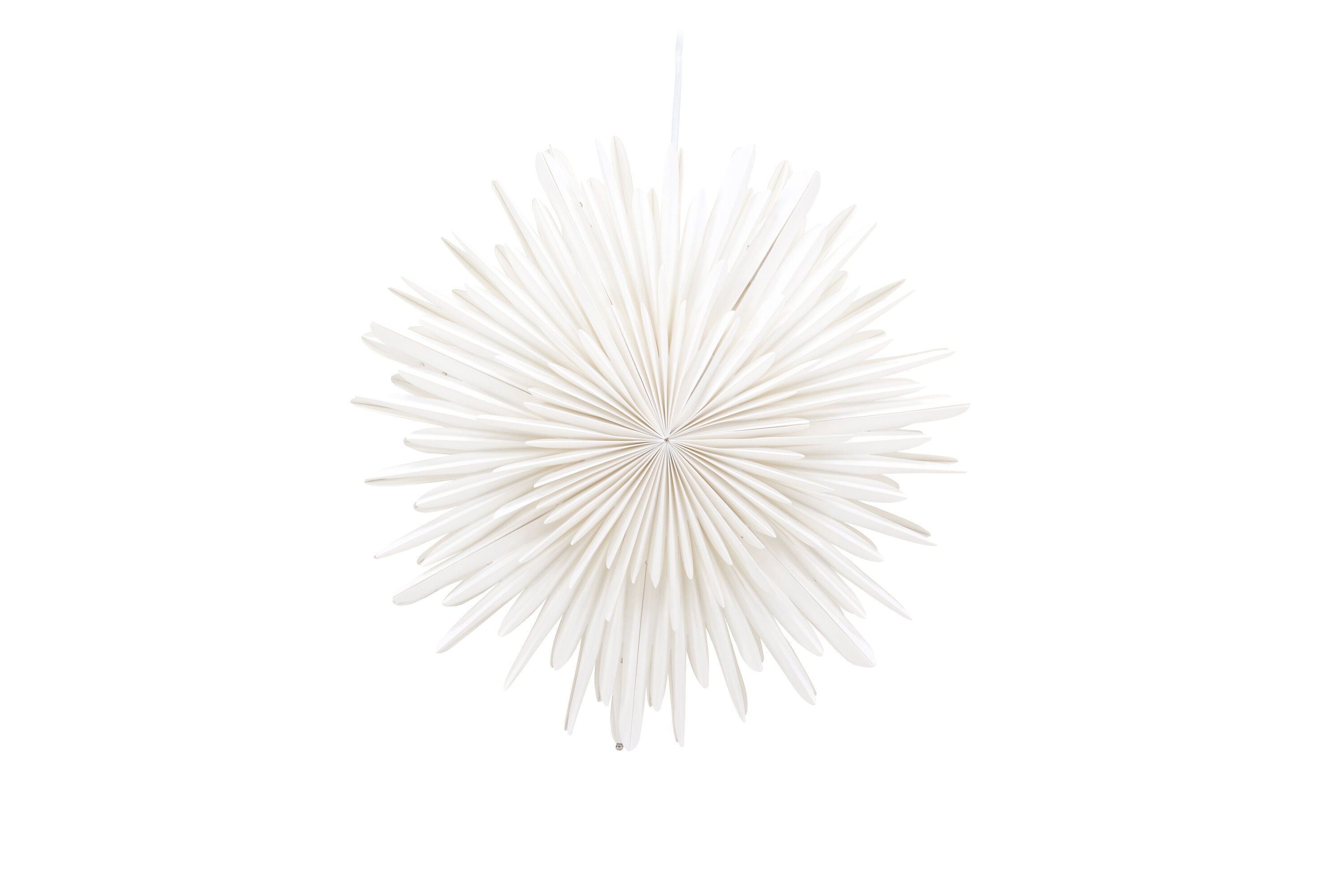 Sälen  Pendant light  Metal/MDF White ø46cm
