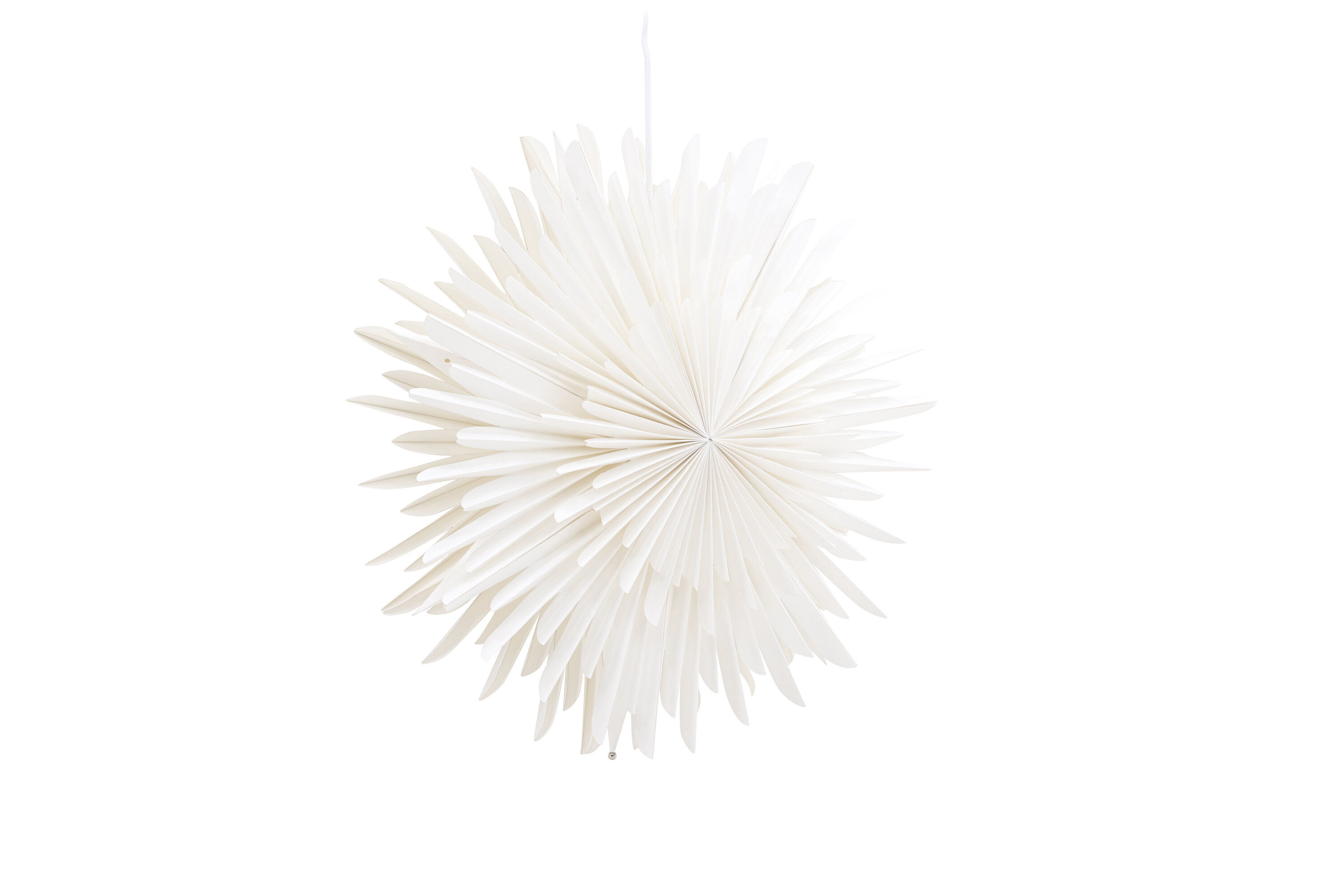 Sälen  Pendant light  Metal/MDF White ø46cm