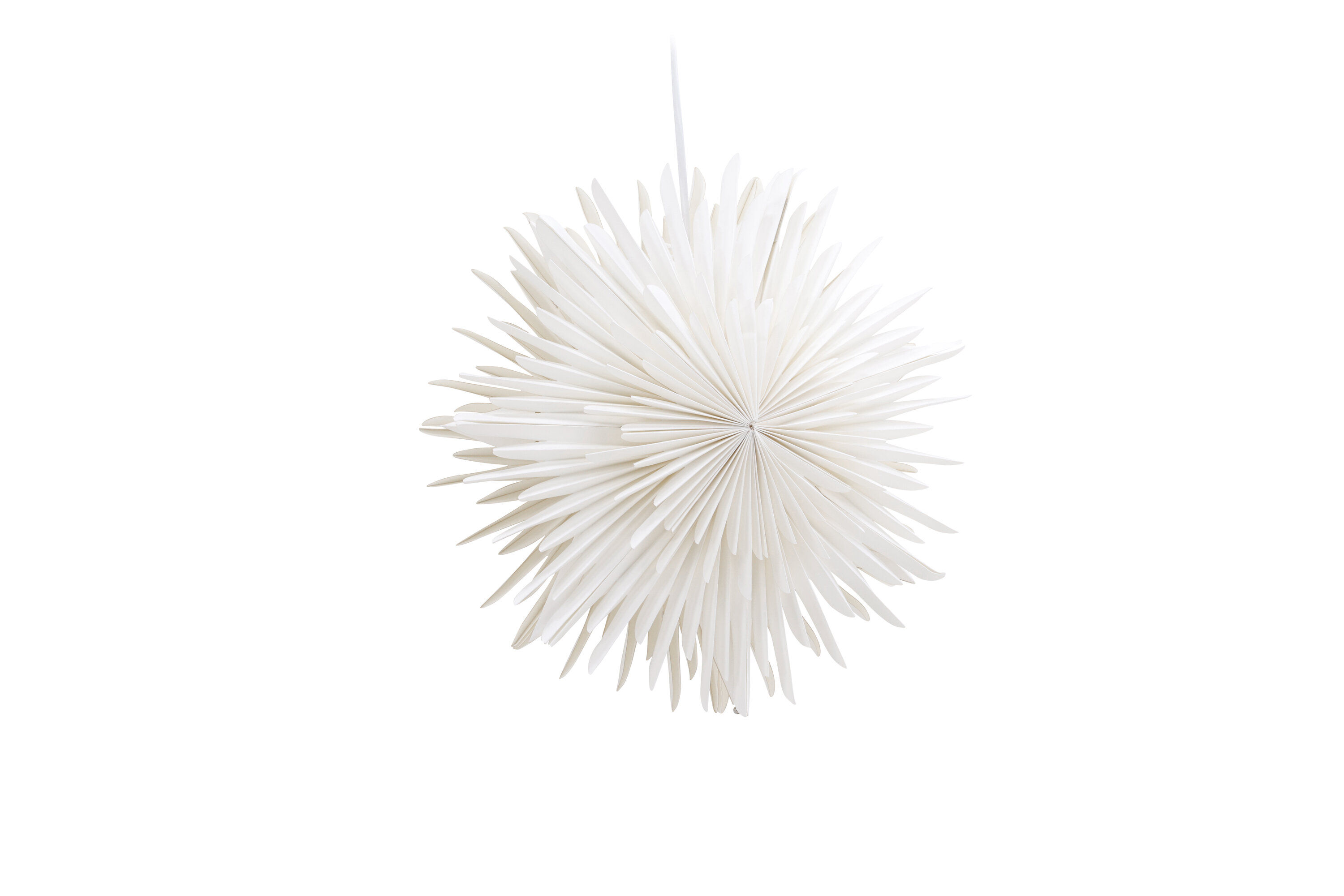 Sälen Pendant light Metal/MDF White ø35cm