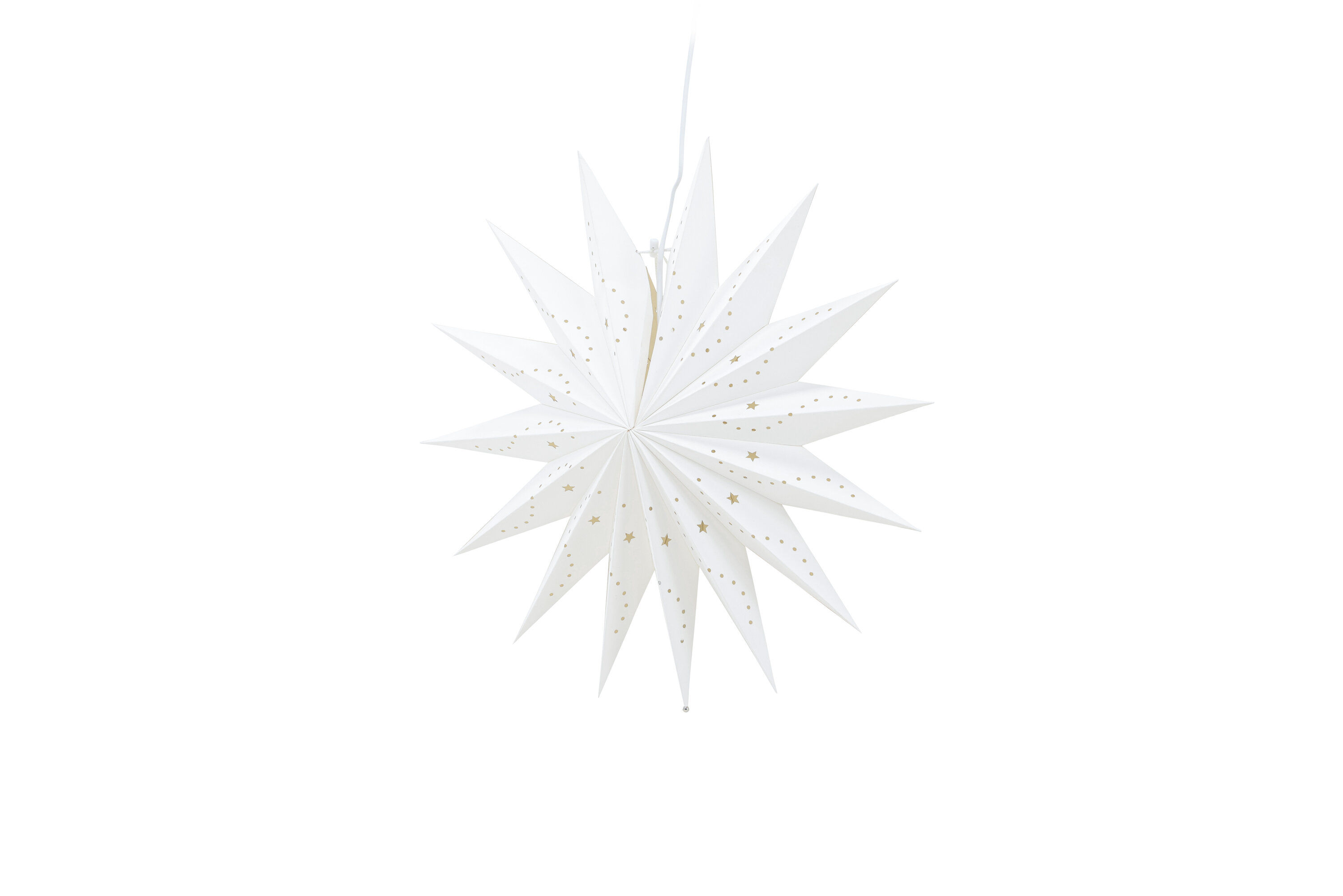 Lindvallen Pendant light Metal/MDF White ø51cm