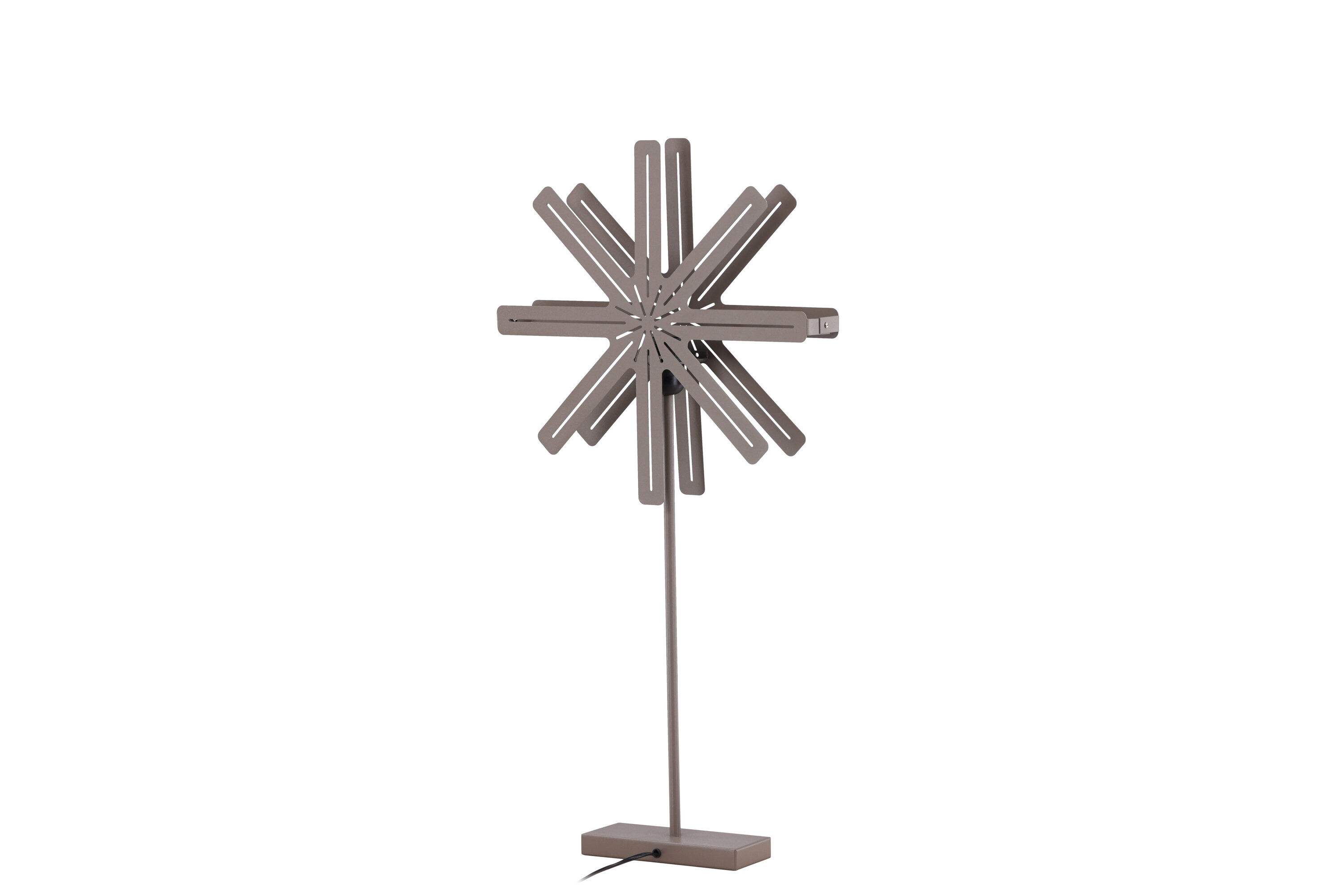 Säfsen Floor lamp Metal/MDF Mocha ø40cm