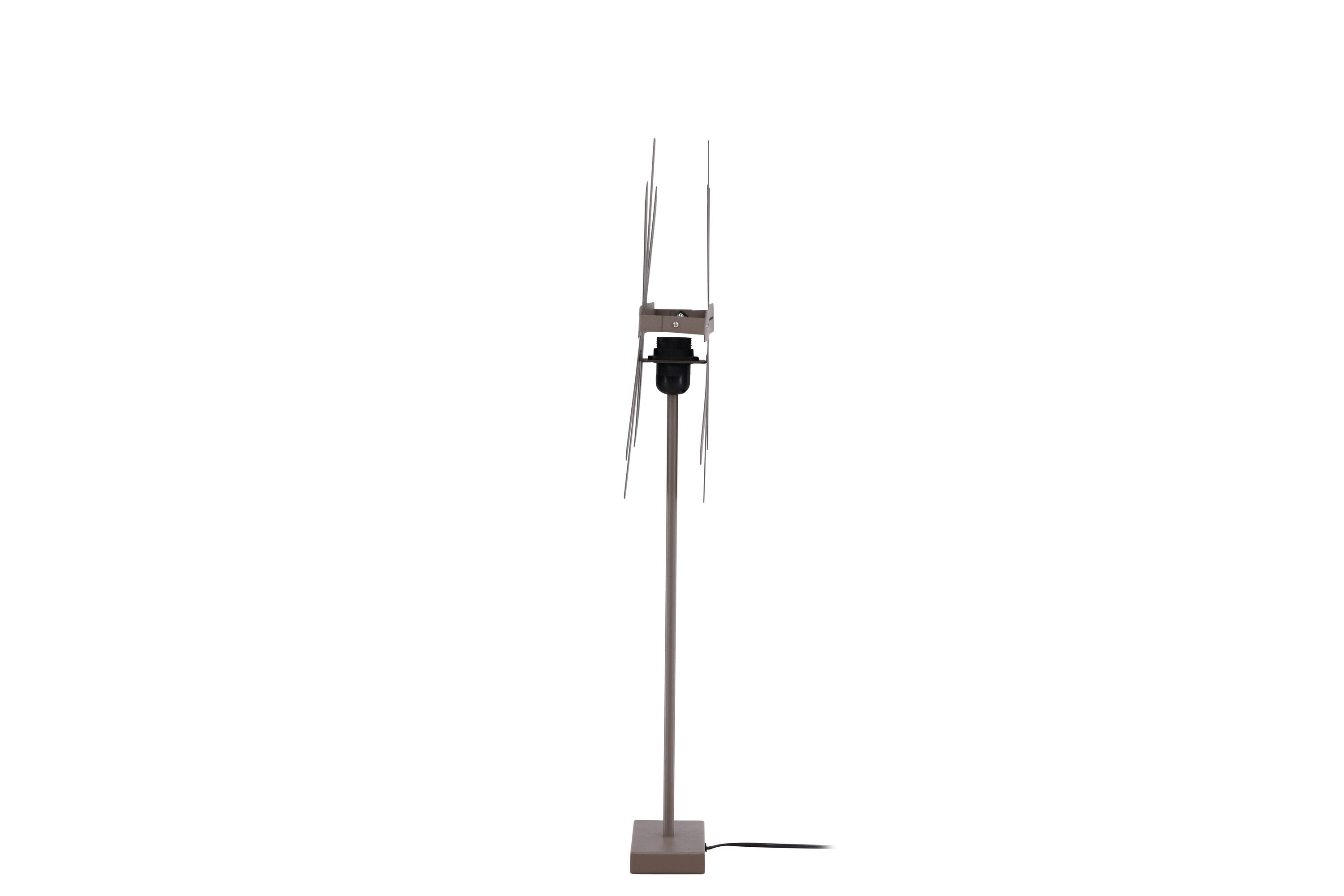 Säfsen Stehleuchte Metall/MDF Mocca ø40cm