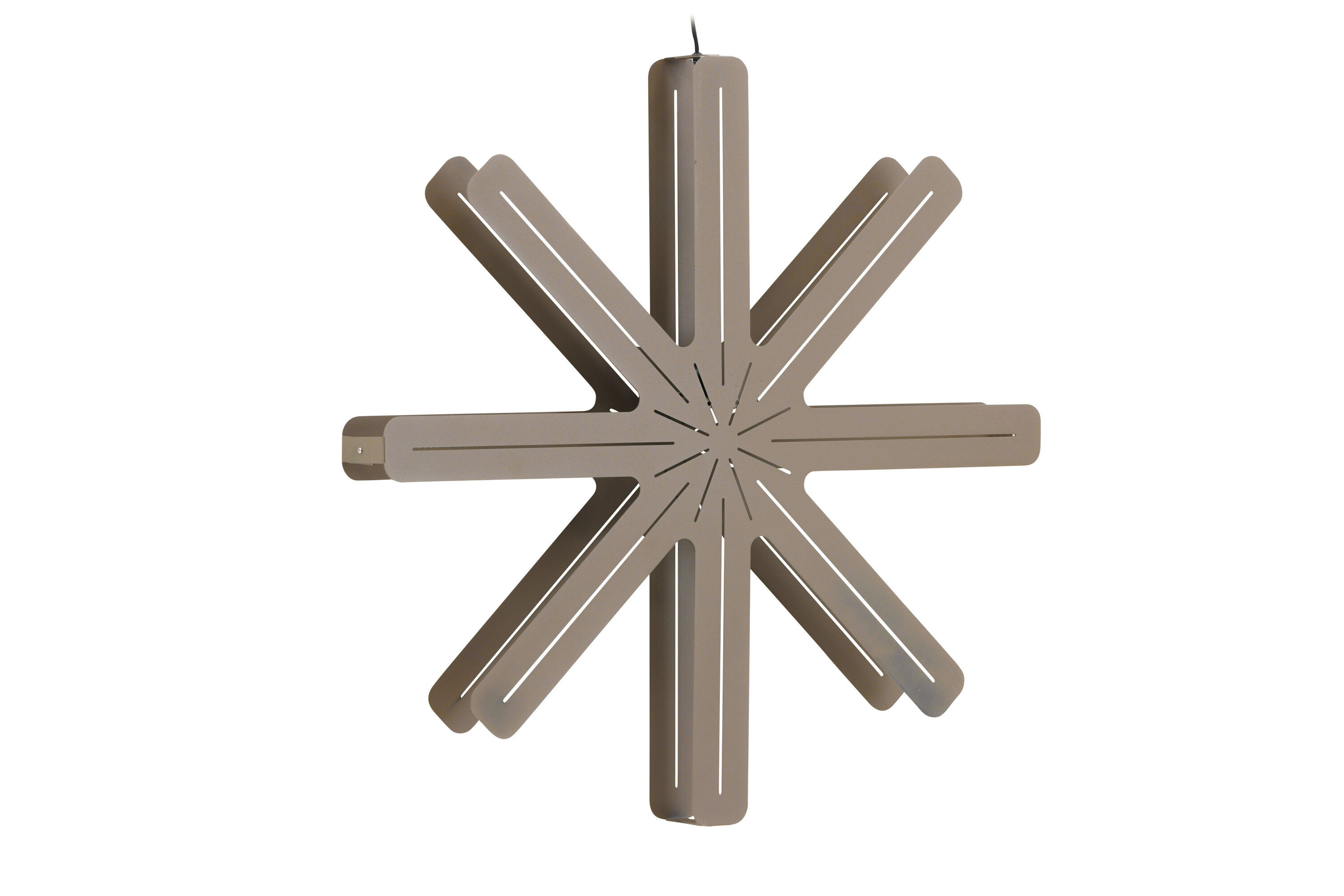 Säfsen  Pendant lamp Steel Mocca Ø80cm