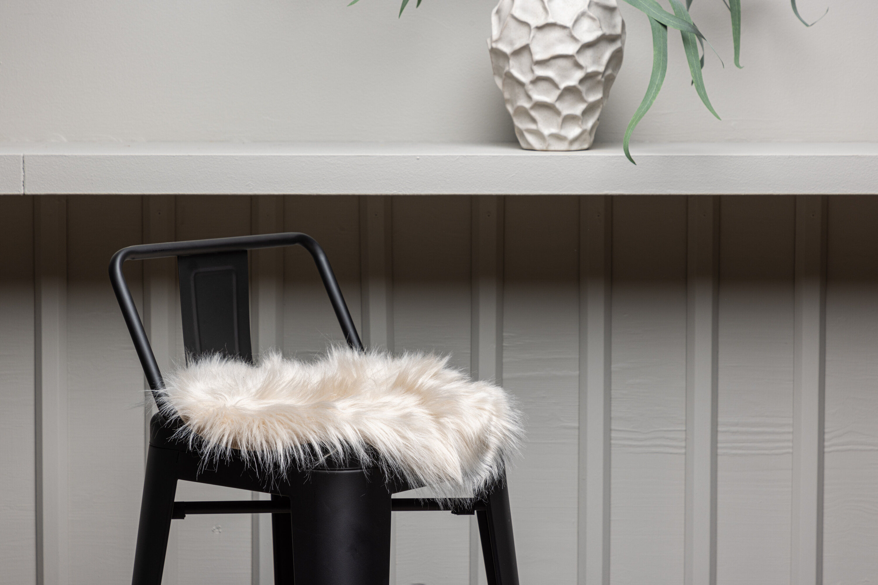 Sälen Pendant light Metal/MDF Beige ø34cm