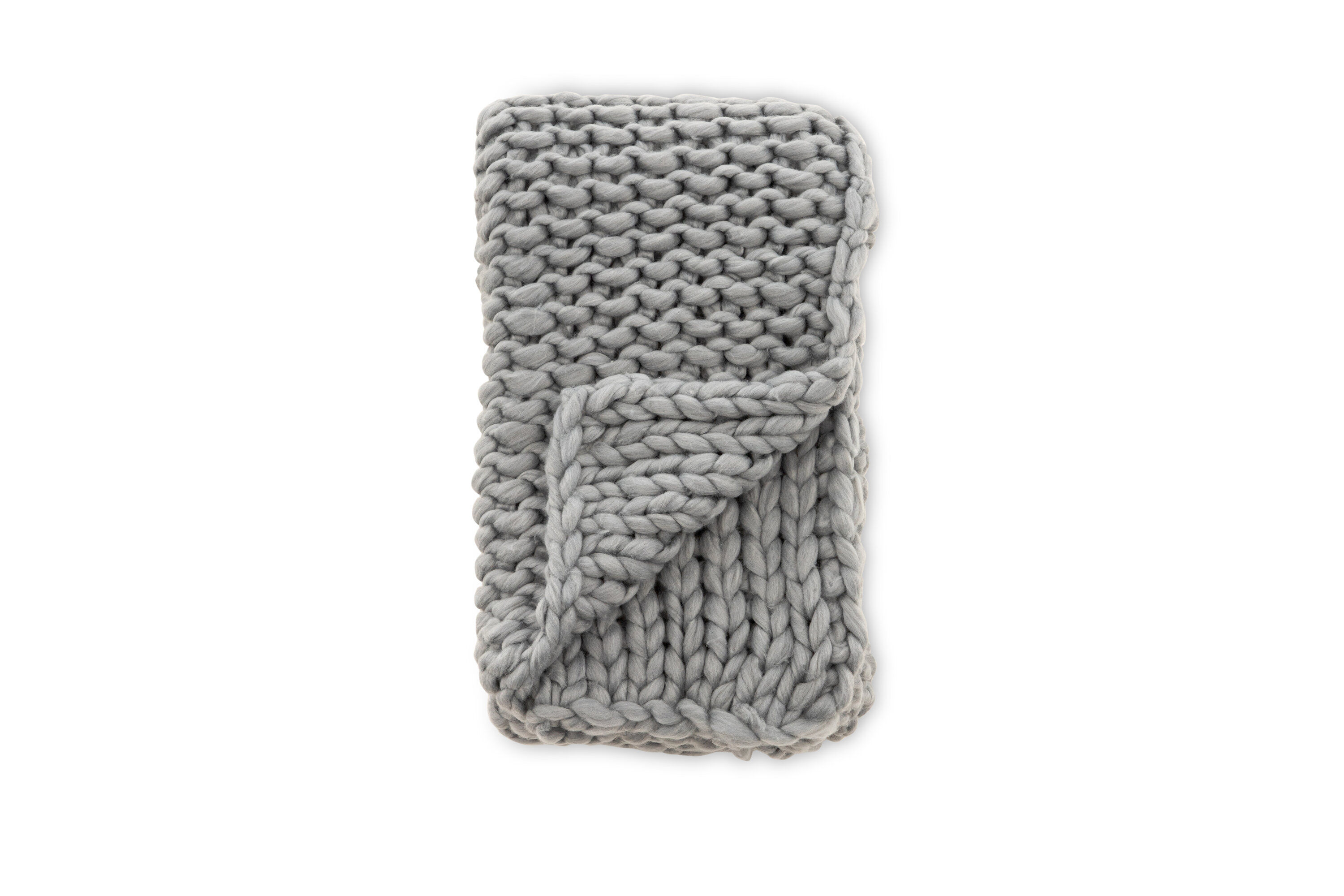 Kate Plaid Light Grey 130x170cm