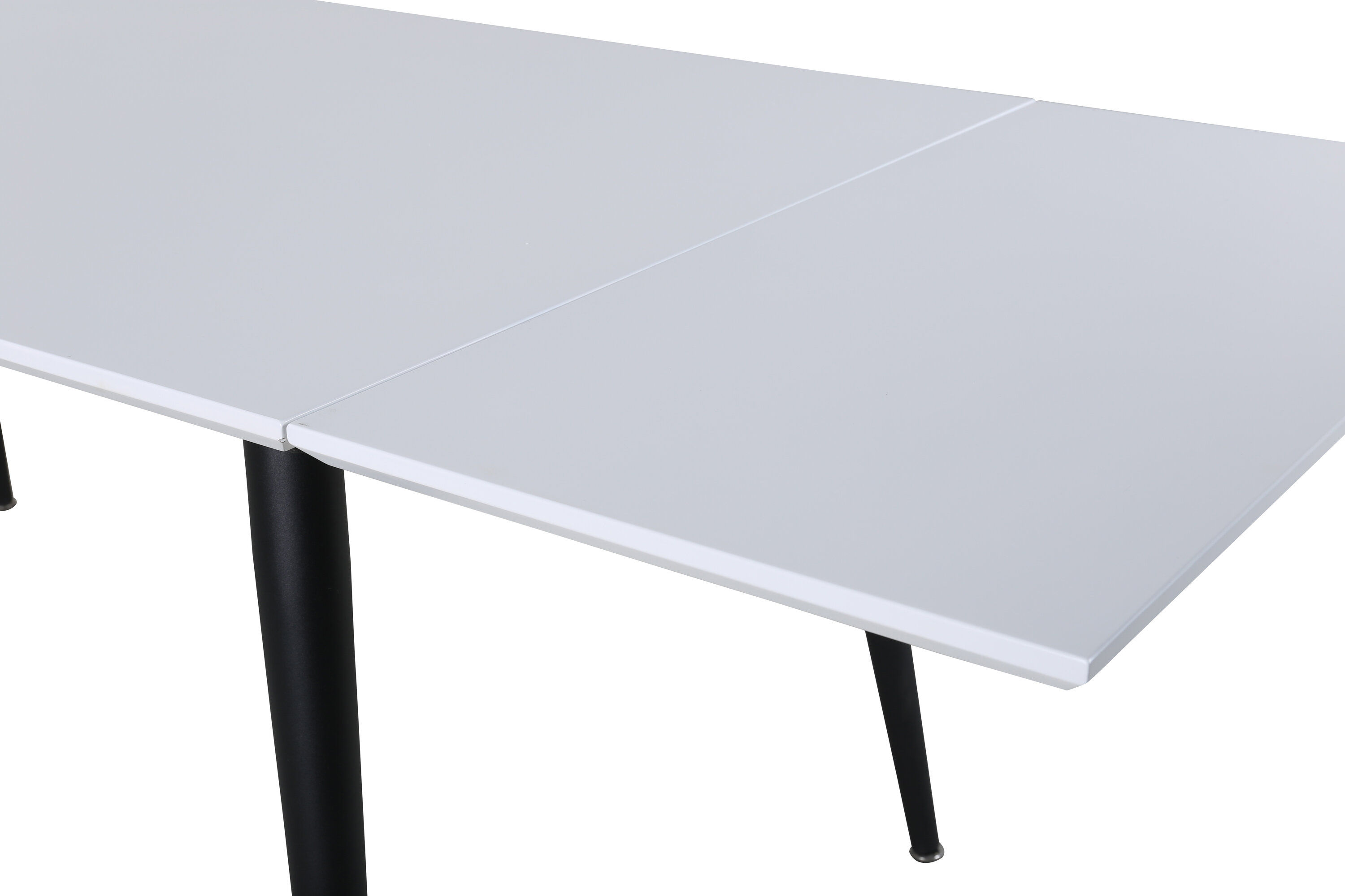 Jimmy Esstisch Schwarz Weiß HPL 150x76cm