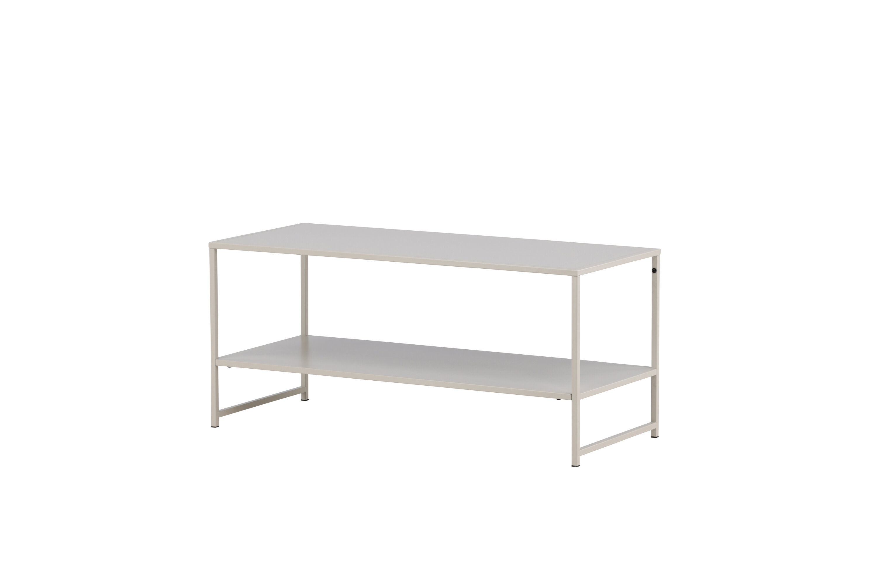 Steel Coffee Table Steel Beige