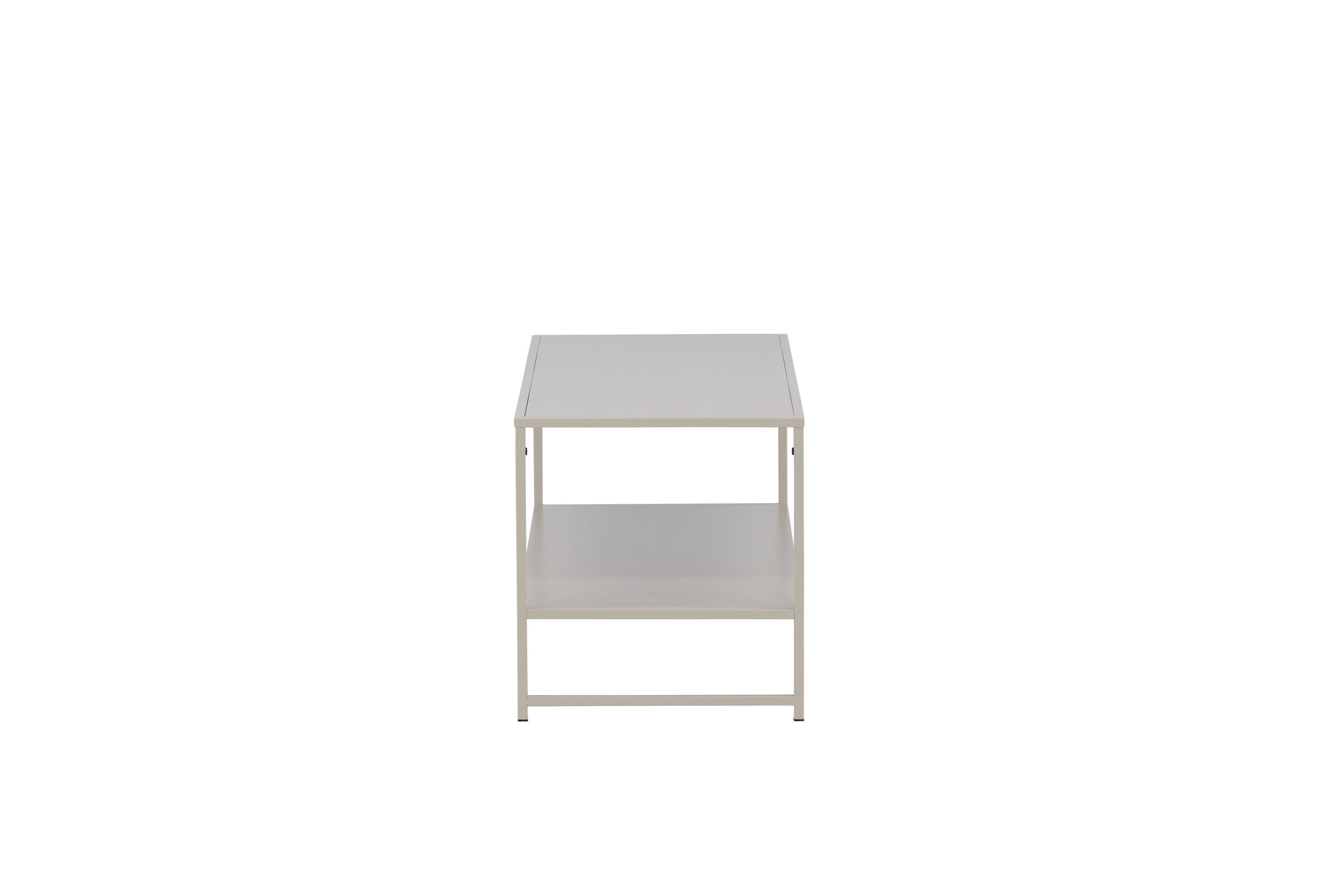 Steel Coffee Table Steel Beige