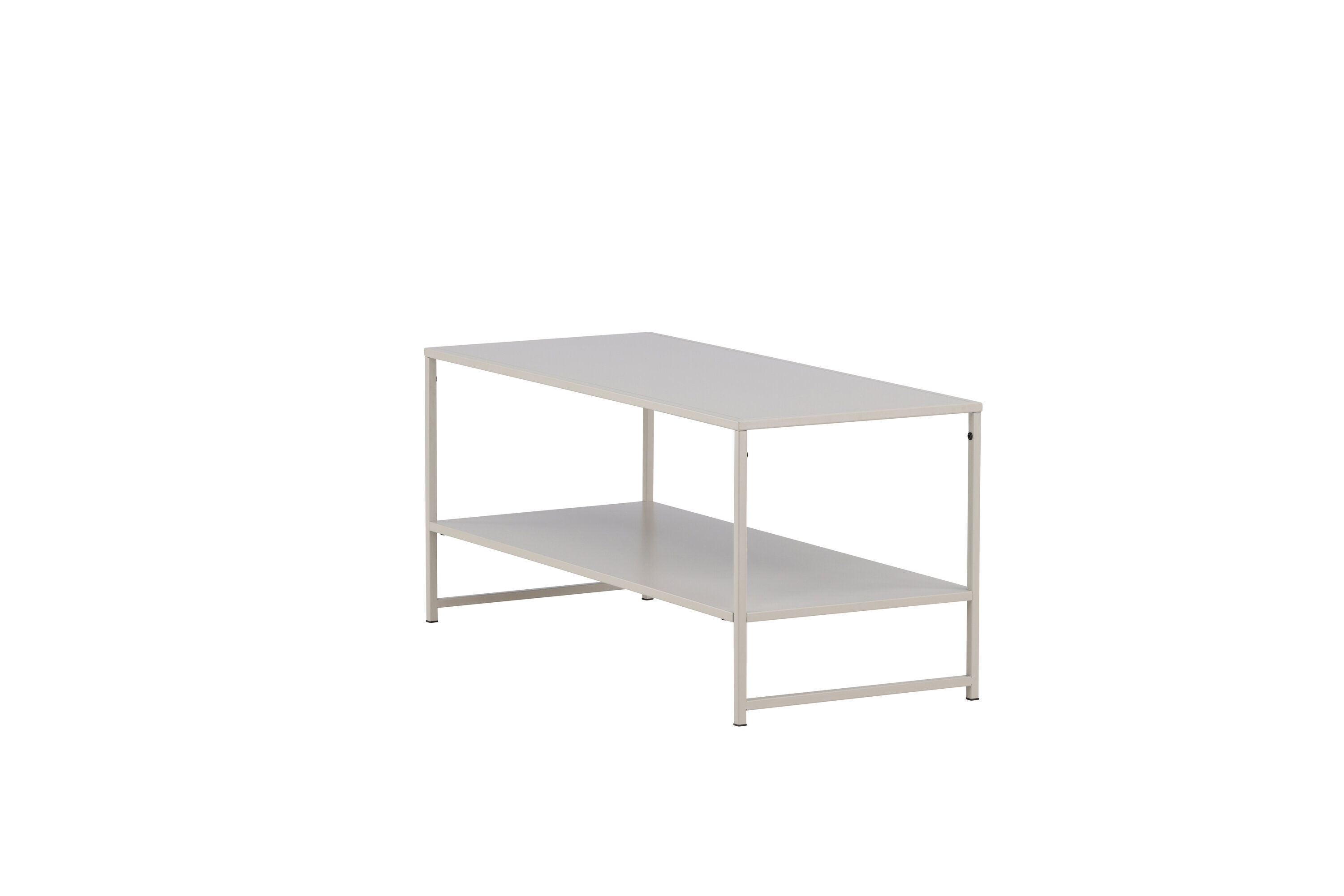 Steel Coffee Table Steel Beige