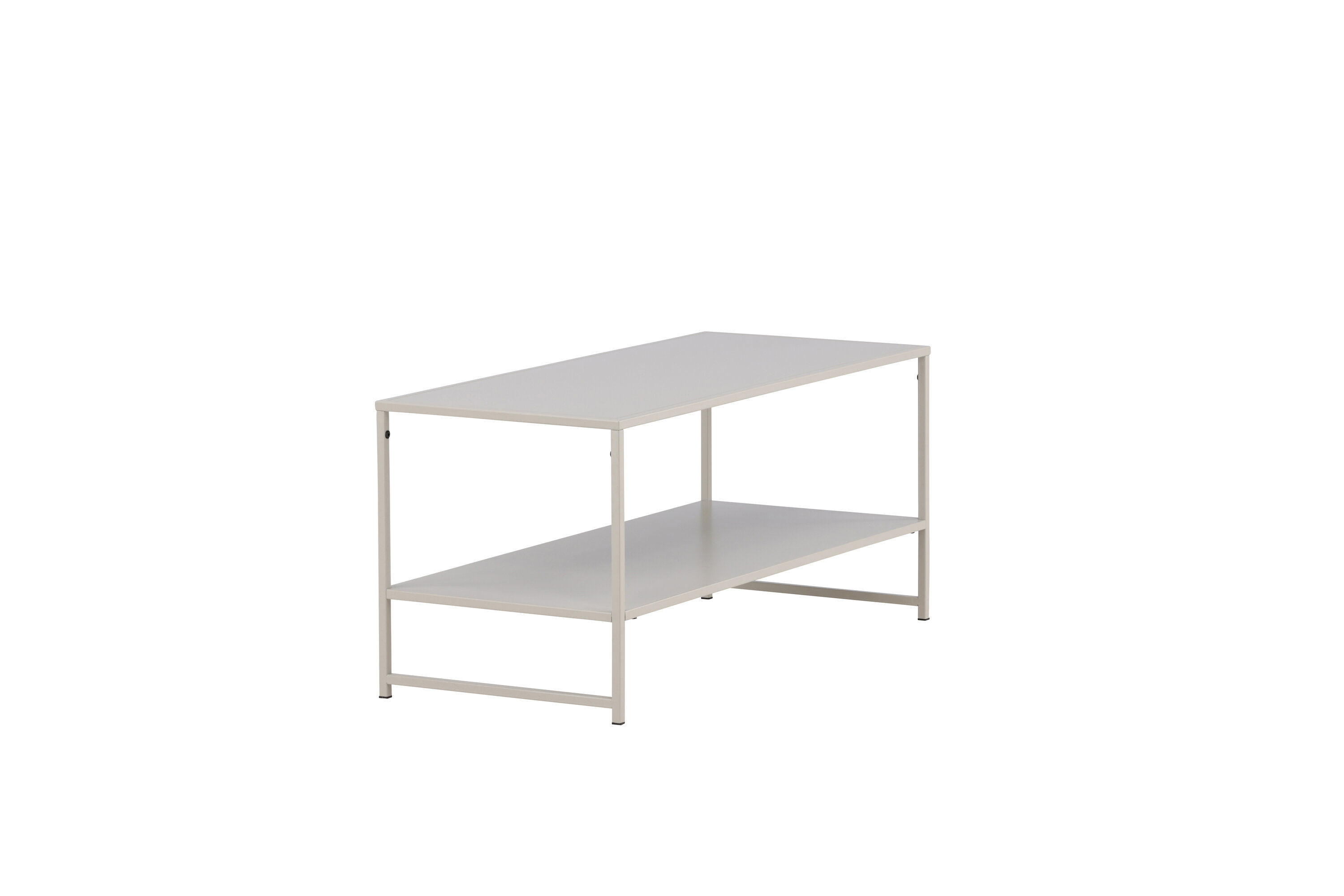 Steel Coffee Table Steel Beige