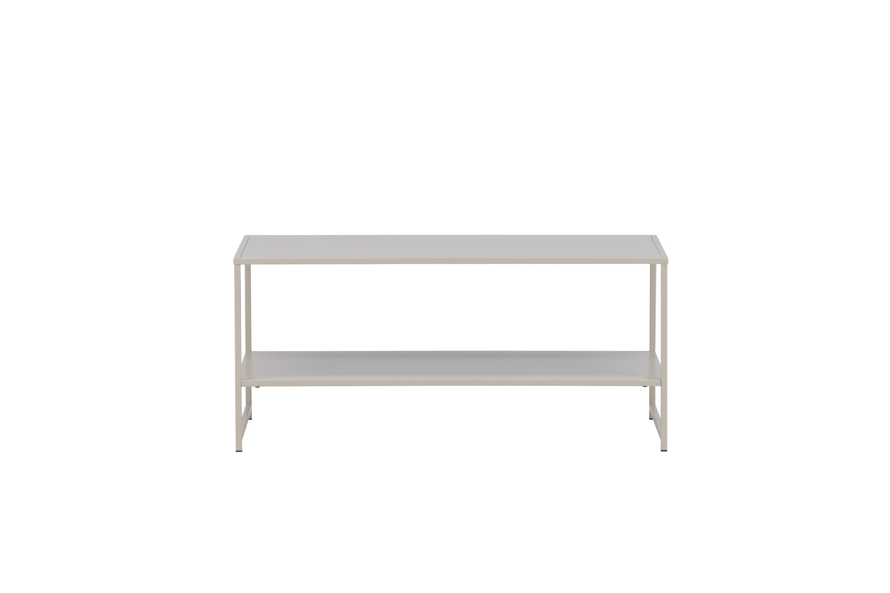 Steel Coffee Table Steel Beige