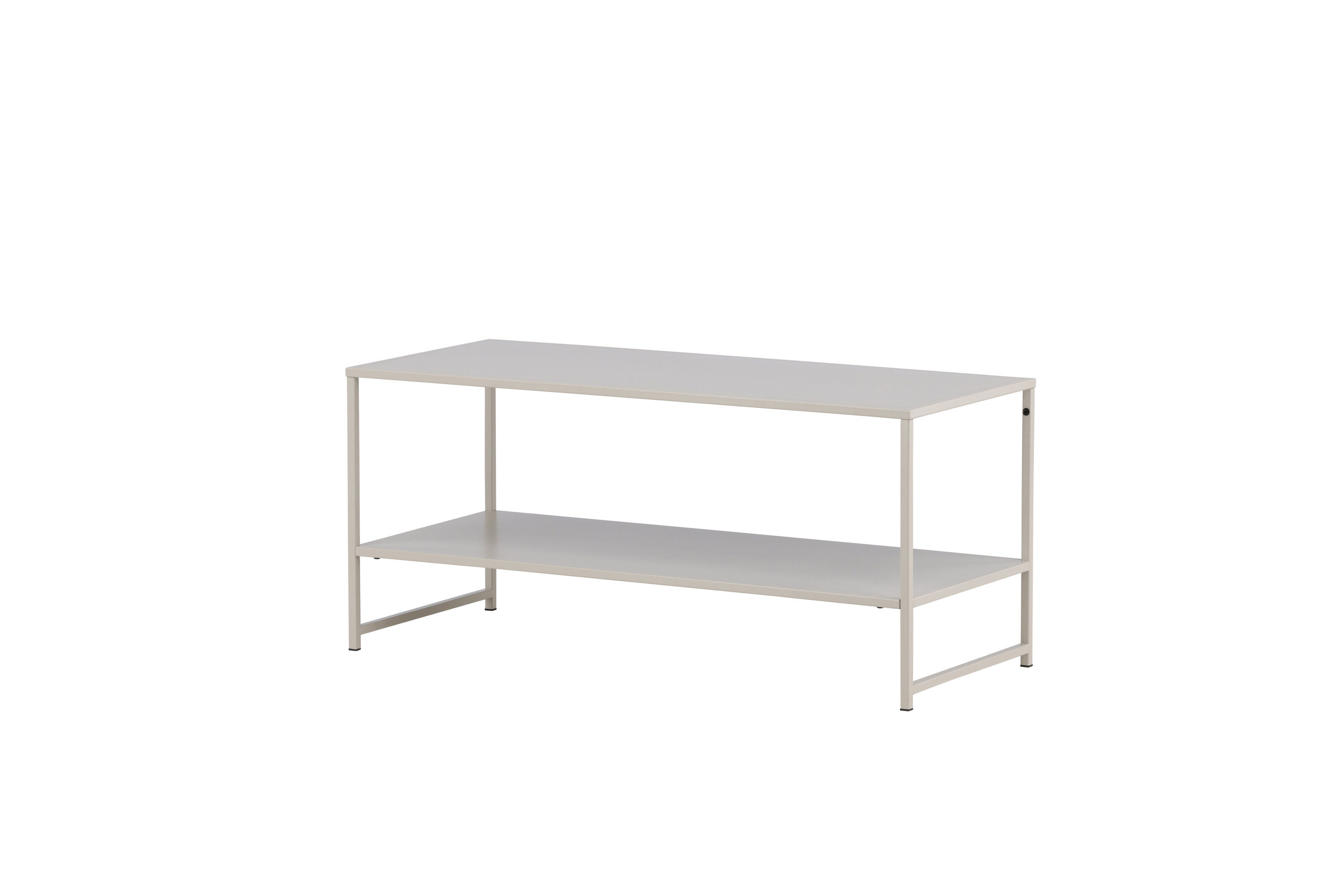 Steel Coffee Table Steel Beige