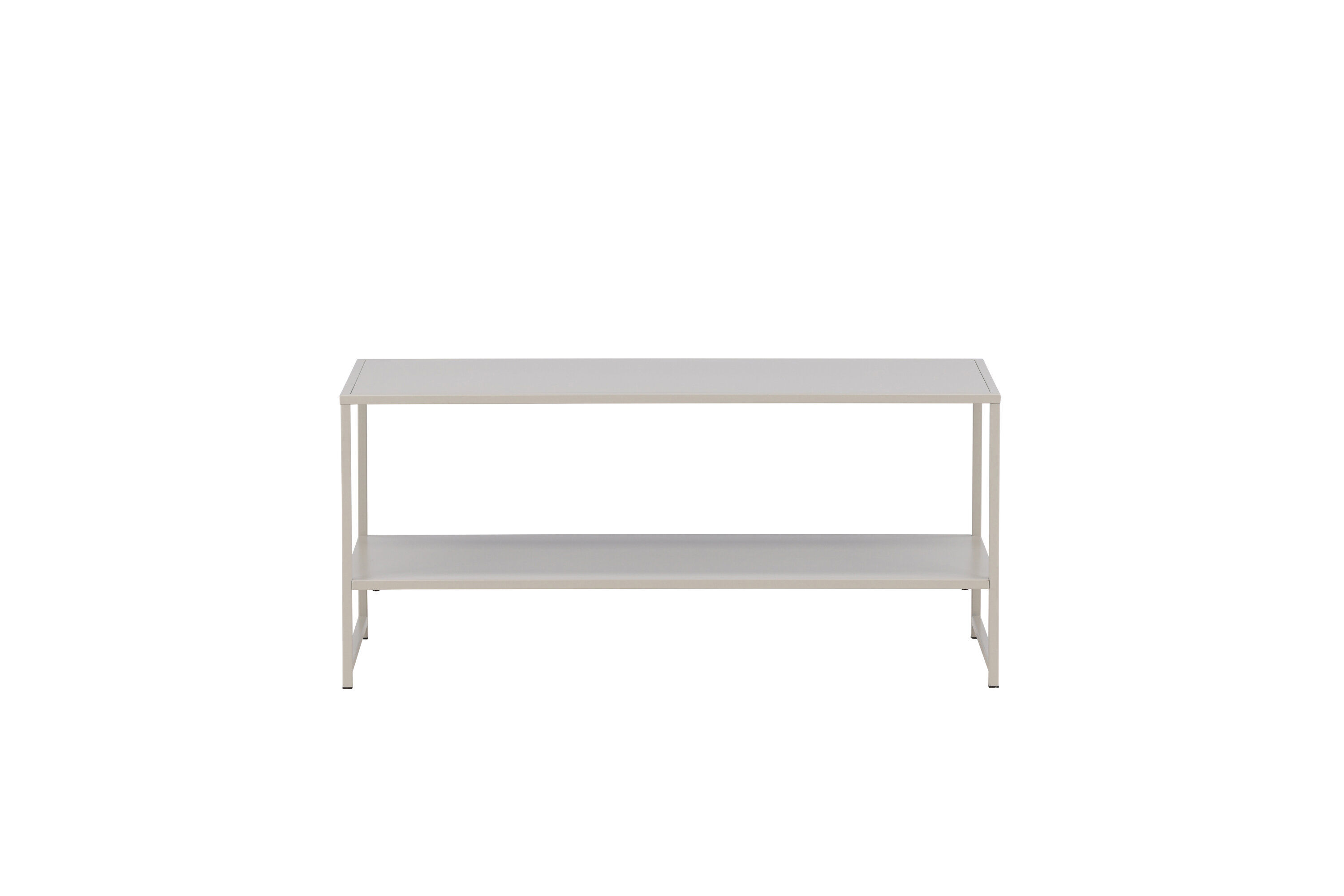 Steel Coffee Table Steel Beige