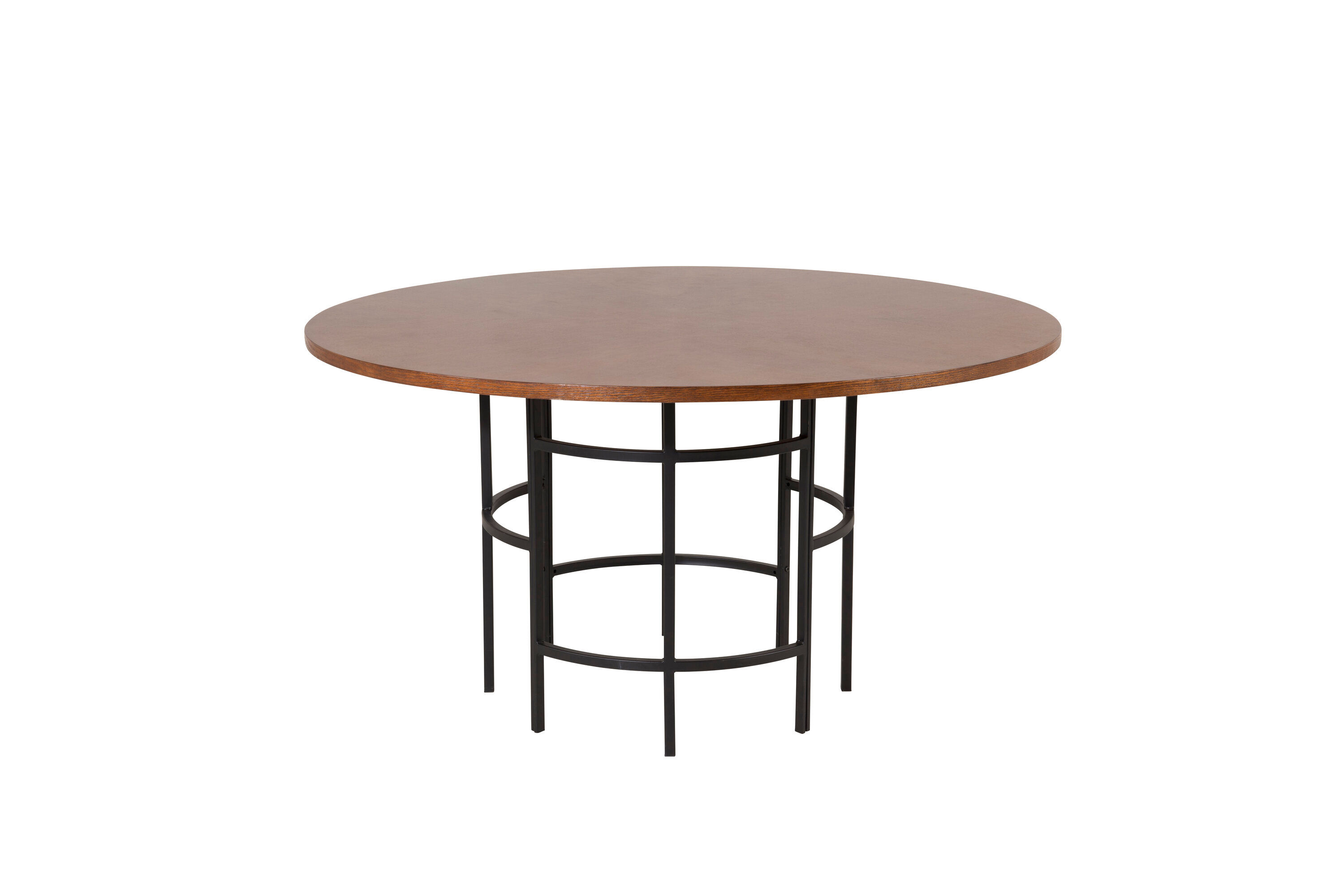 Copenhagen Dining table Brown Black