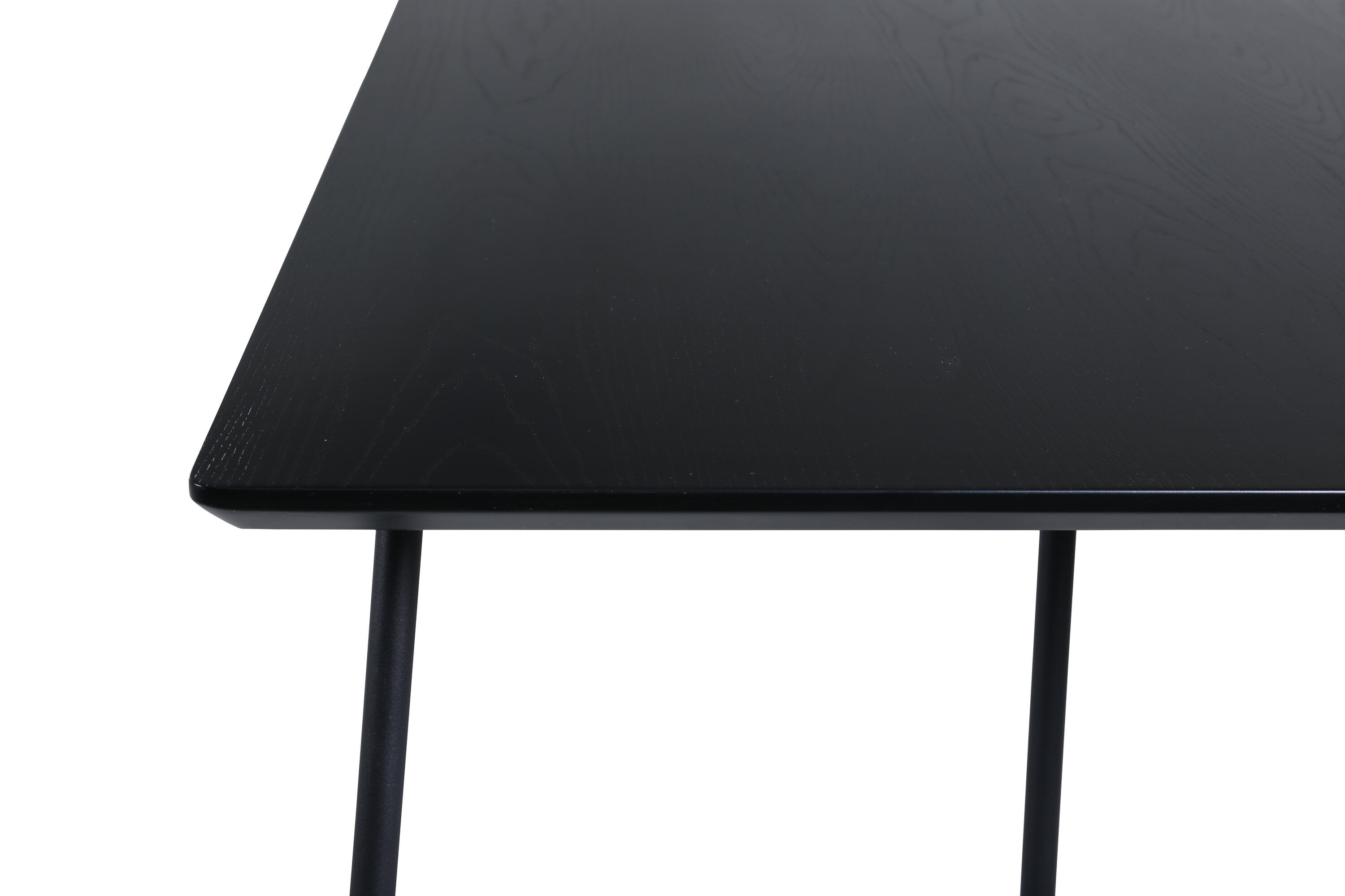 Petra Dining Table Black Black Veneer