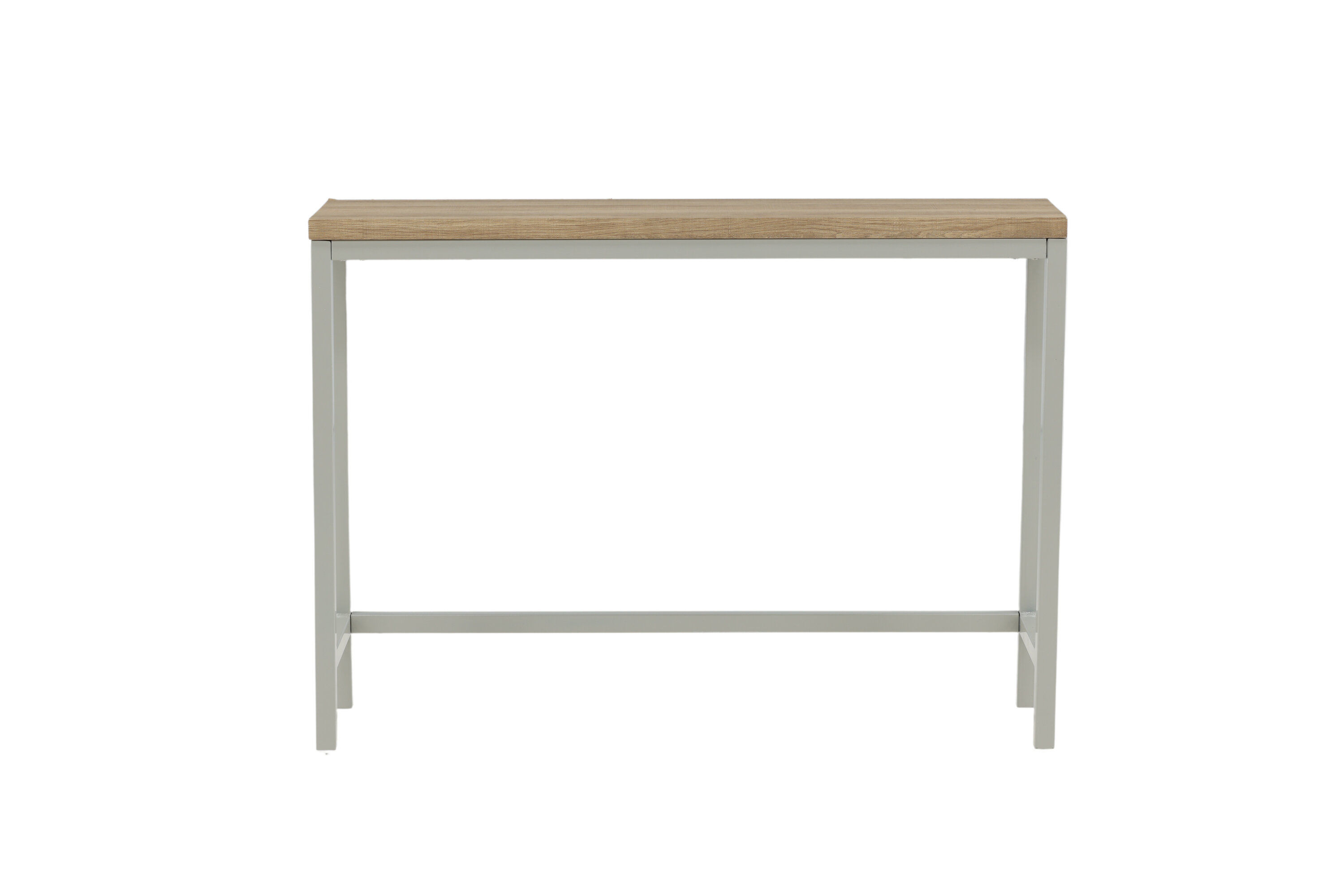 Rise Beistelltisch Esche Holzdekor Grau
