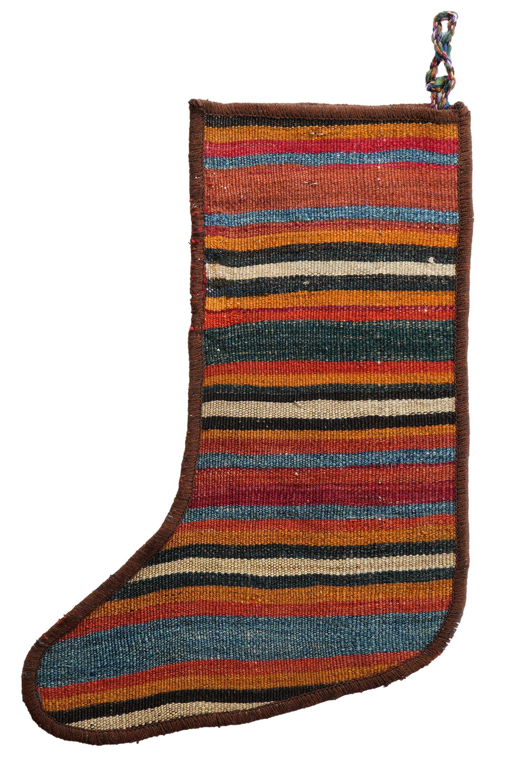 Christmas stocking Wool Multicolored 41x56cm