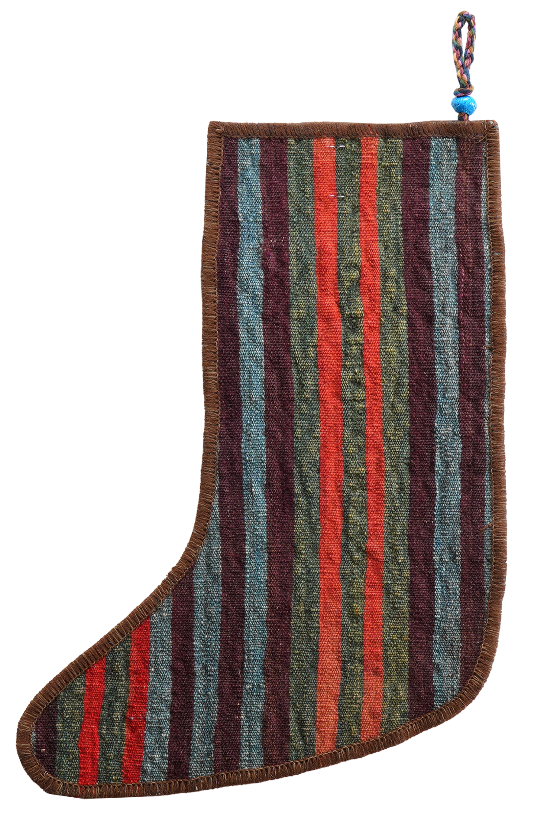 Christmas stocking Wool Multicolored 41x56cm