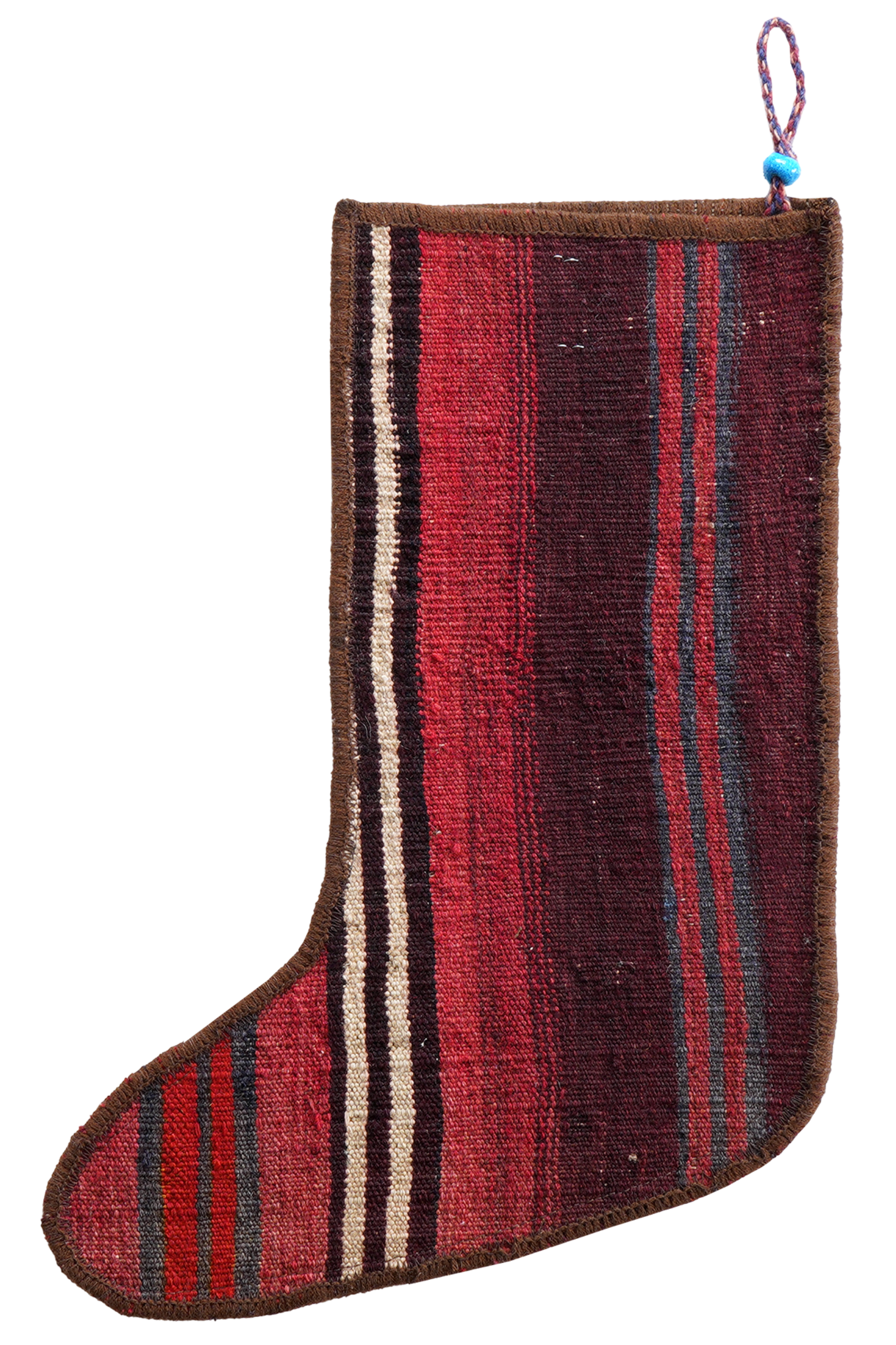 Christmas stocking Wool Multicolored 41x56cm