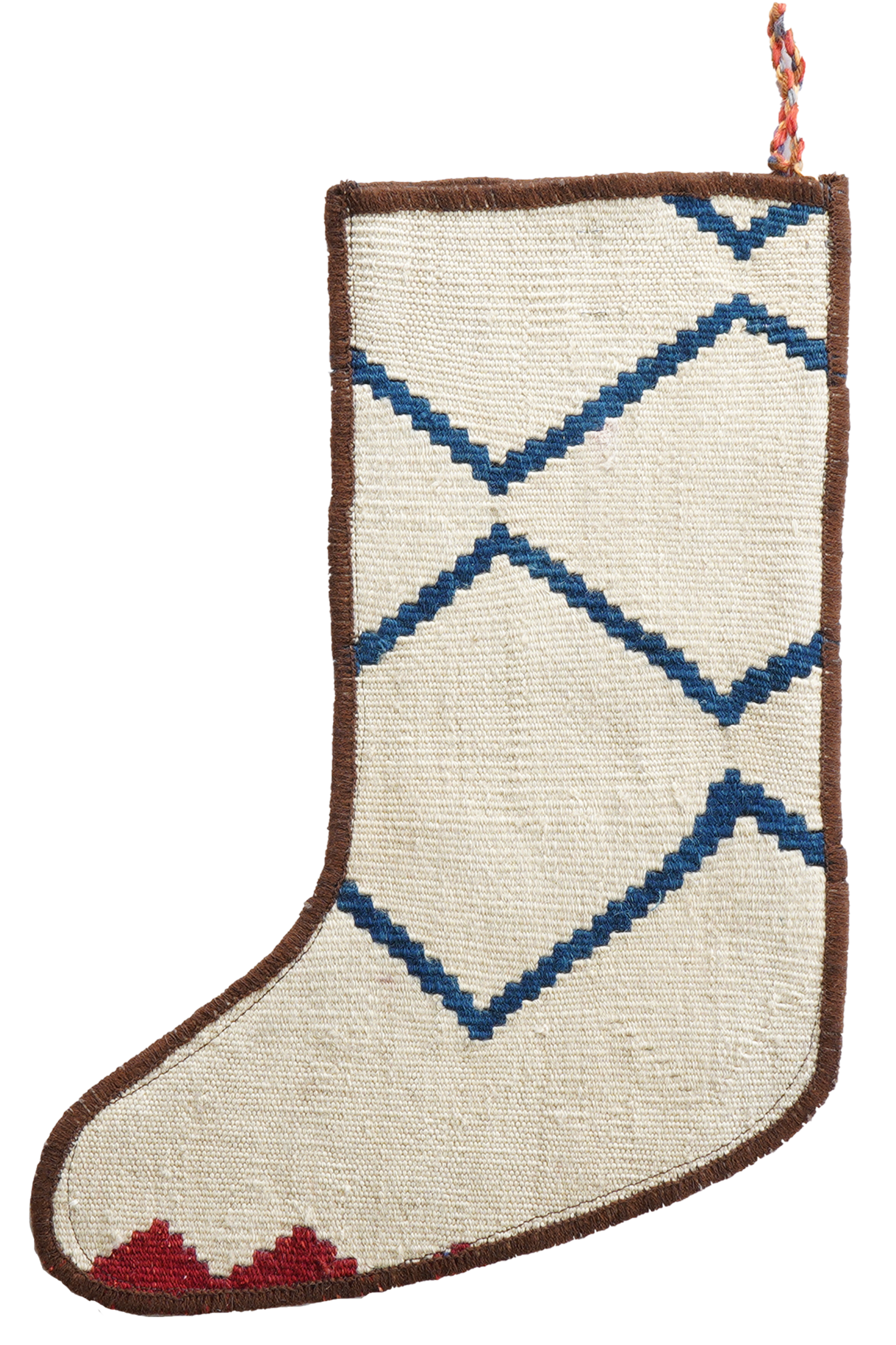 Christmas stocking Wool Multicolor 41x56cm
