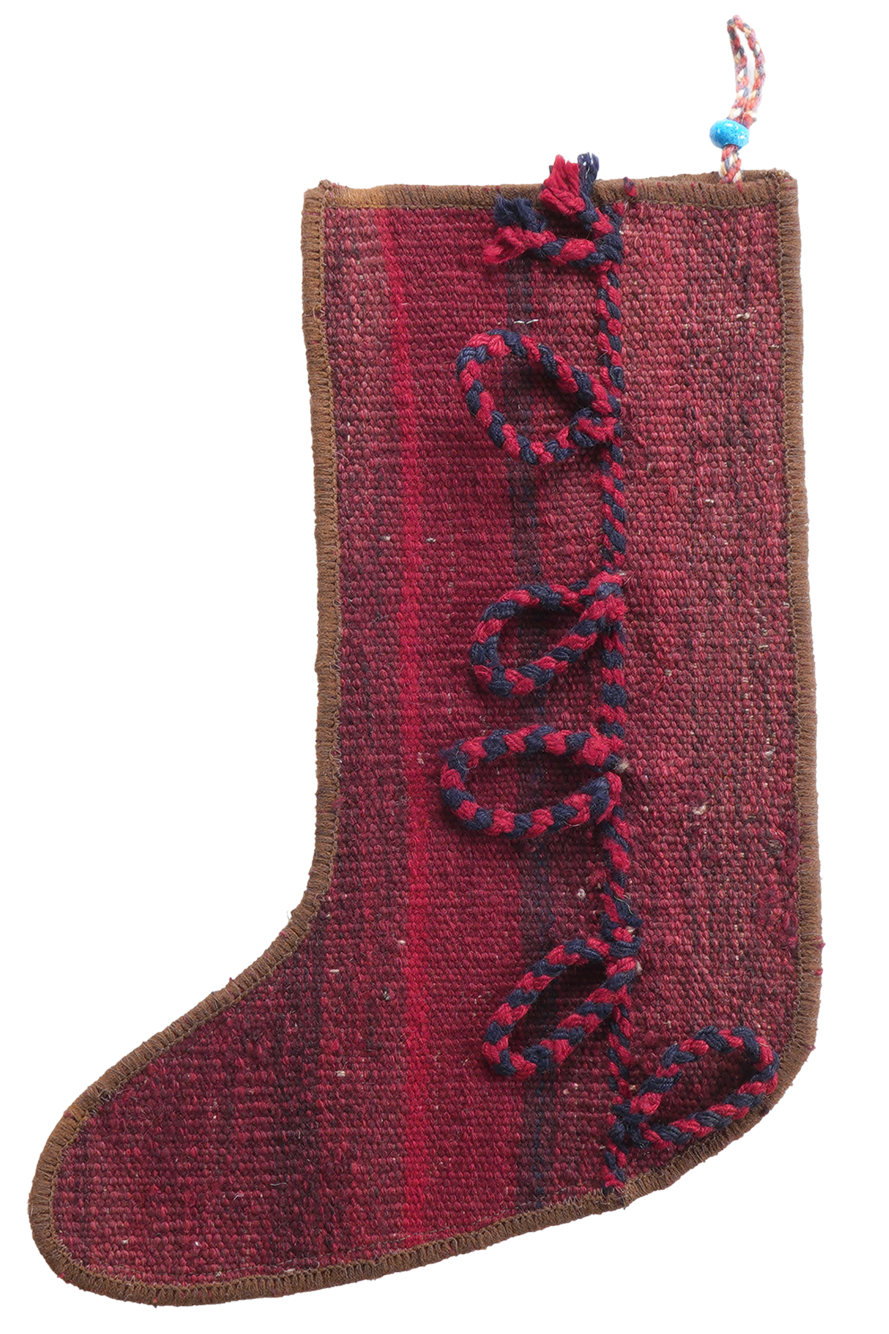 Christmas stocking Wool Multicolor 41x56cm