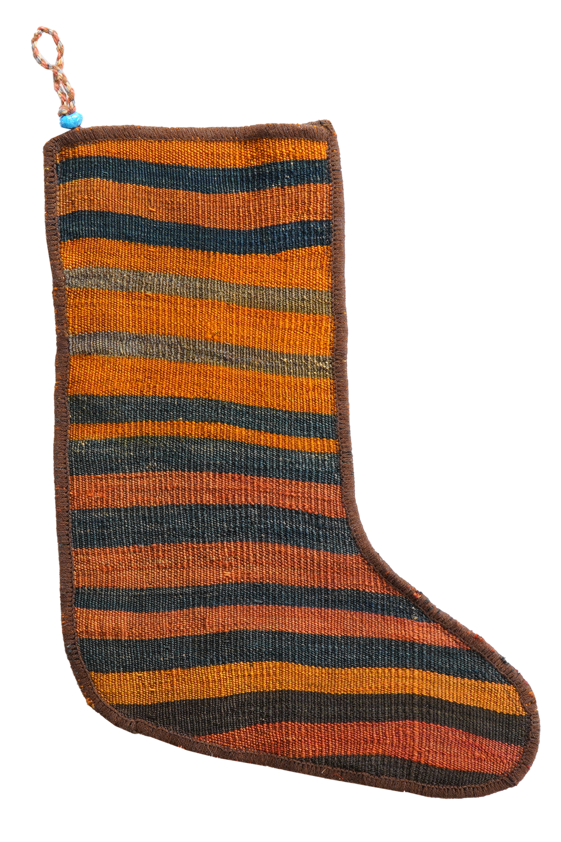 Christmas stocking Wool Multicolor 41x56cm