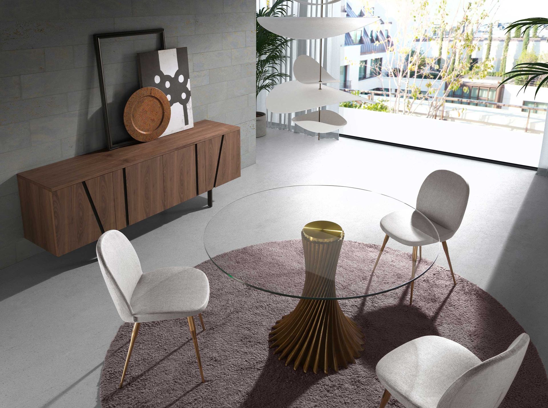 Sideboard Walnussholz