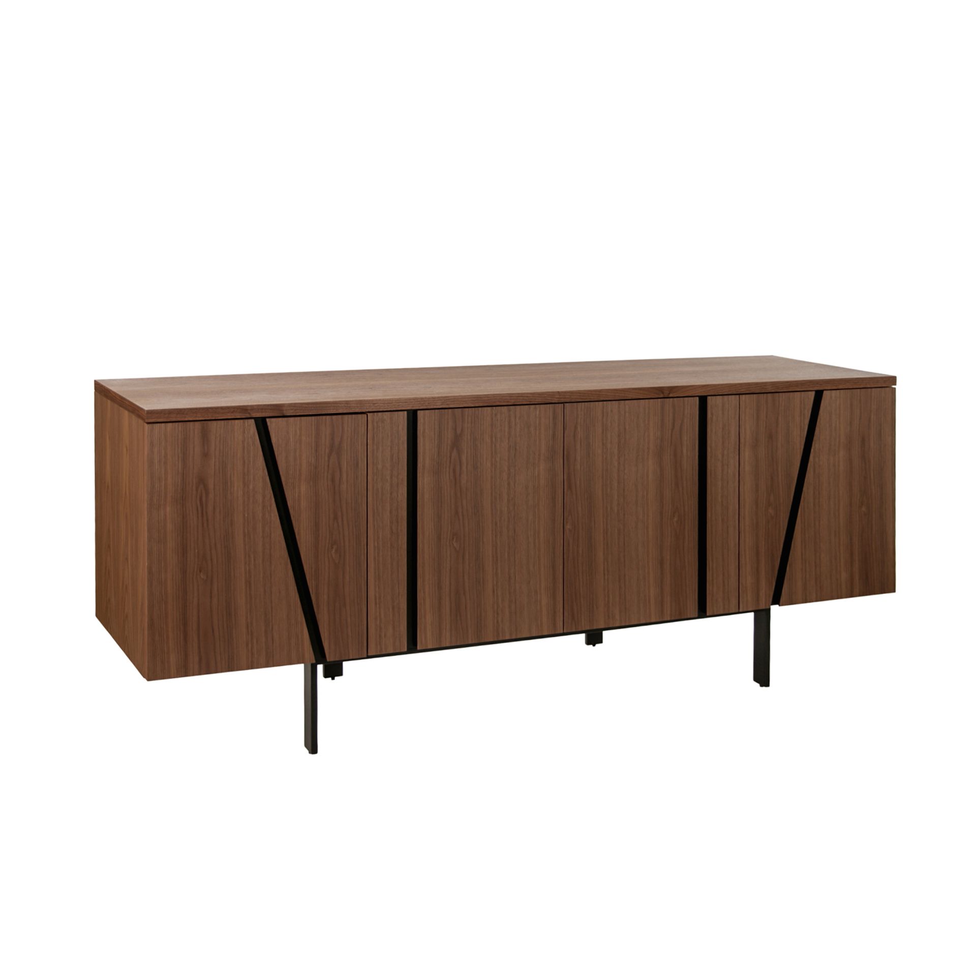 Sideboard walnut wood