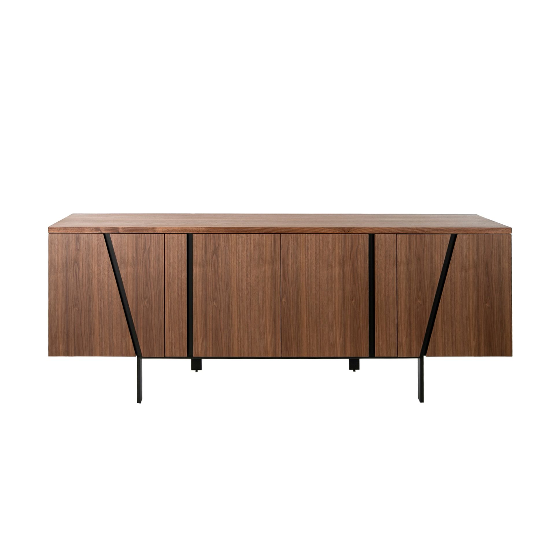 Sideboard walnut wood